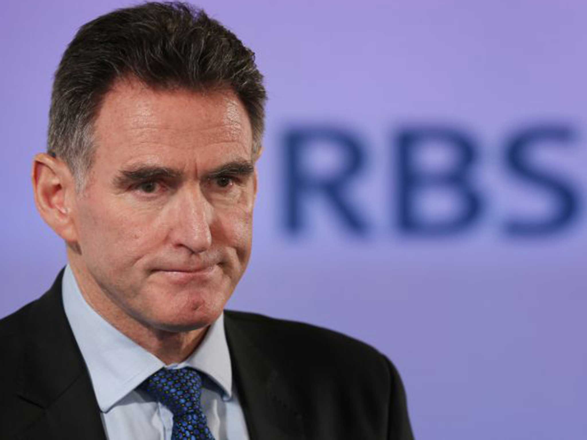 Ross McEwan, chief executive - RBS faces what could be the costliest case in UK legal history