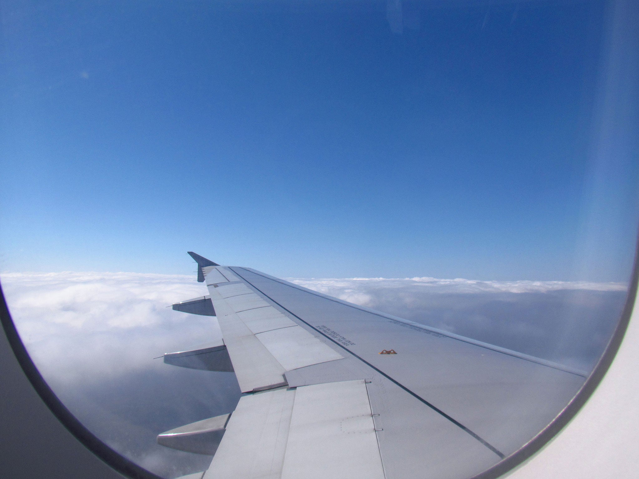 There is a good reason why cabin crews insist the window shades are open