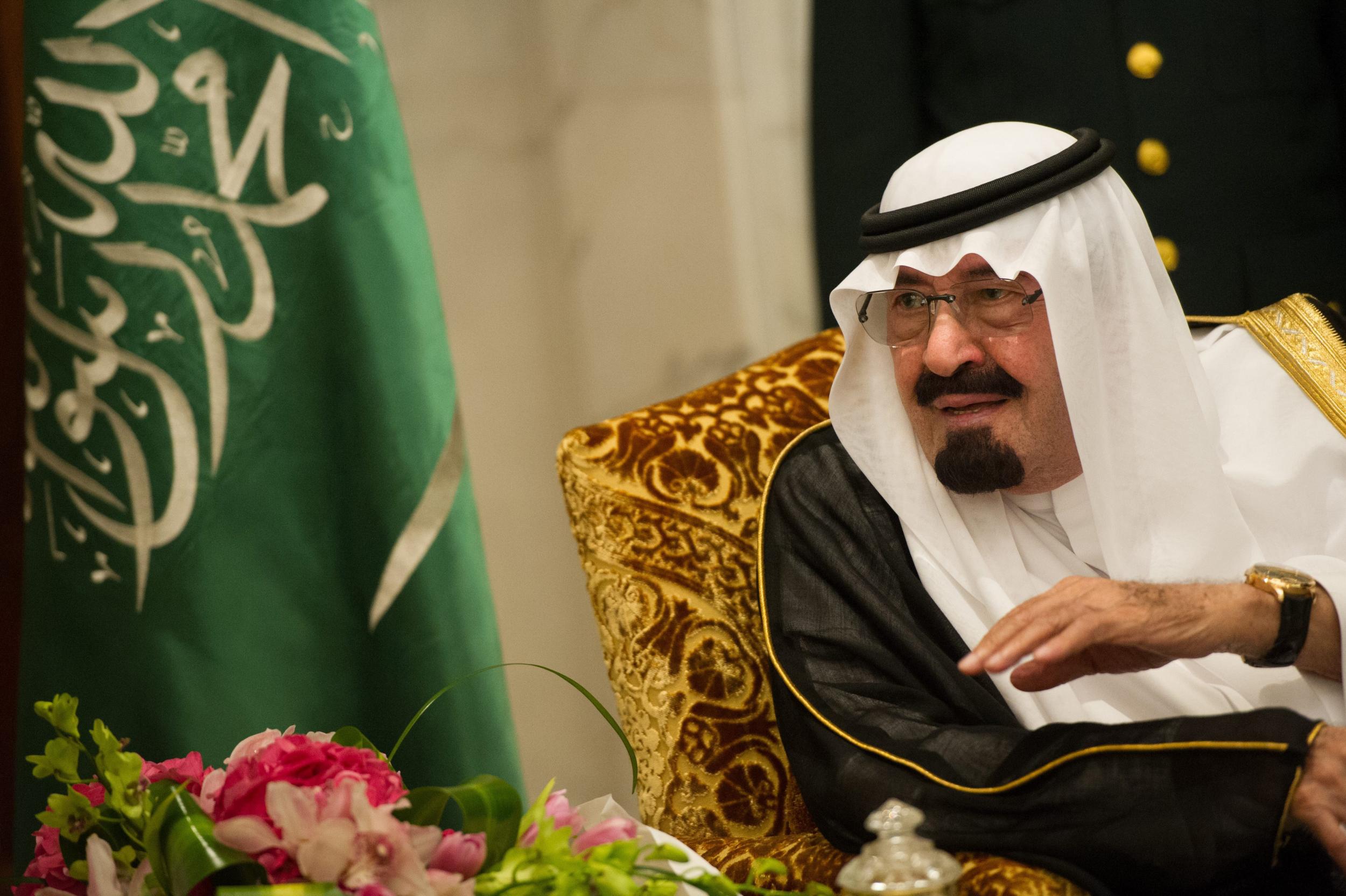 The late King Abdullah introduced a string of decrees, one defining atheists as terrorists