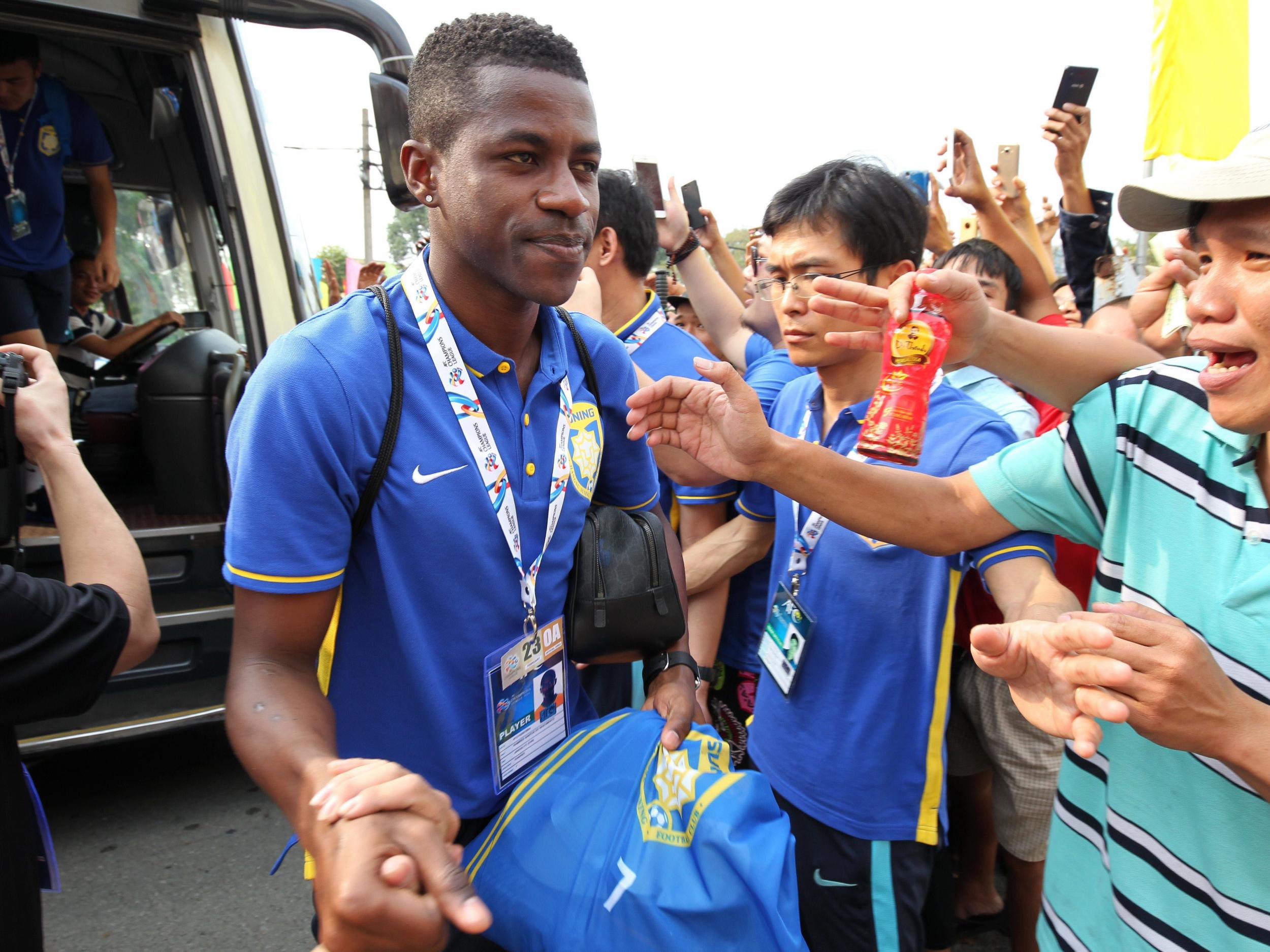 Former Chelsea midfielder Ramires