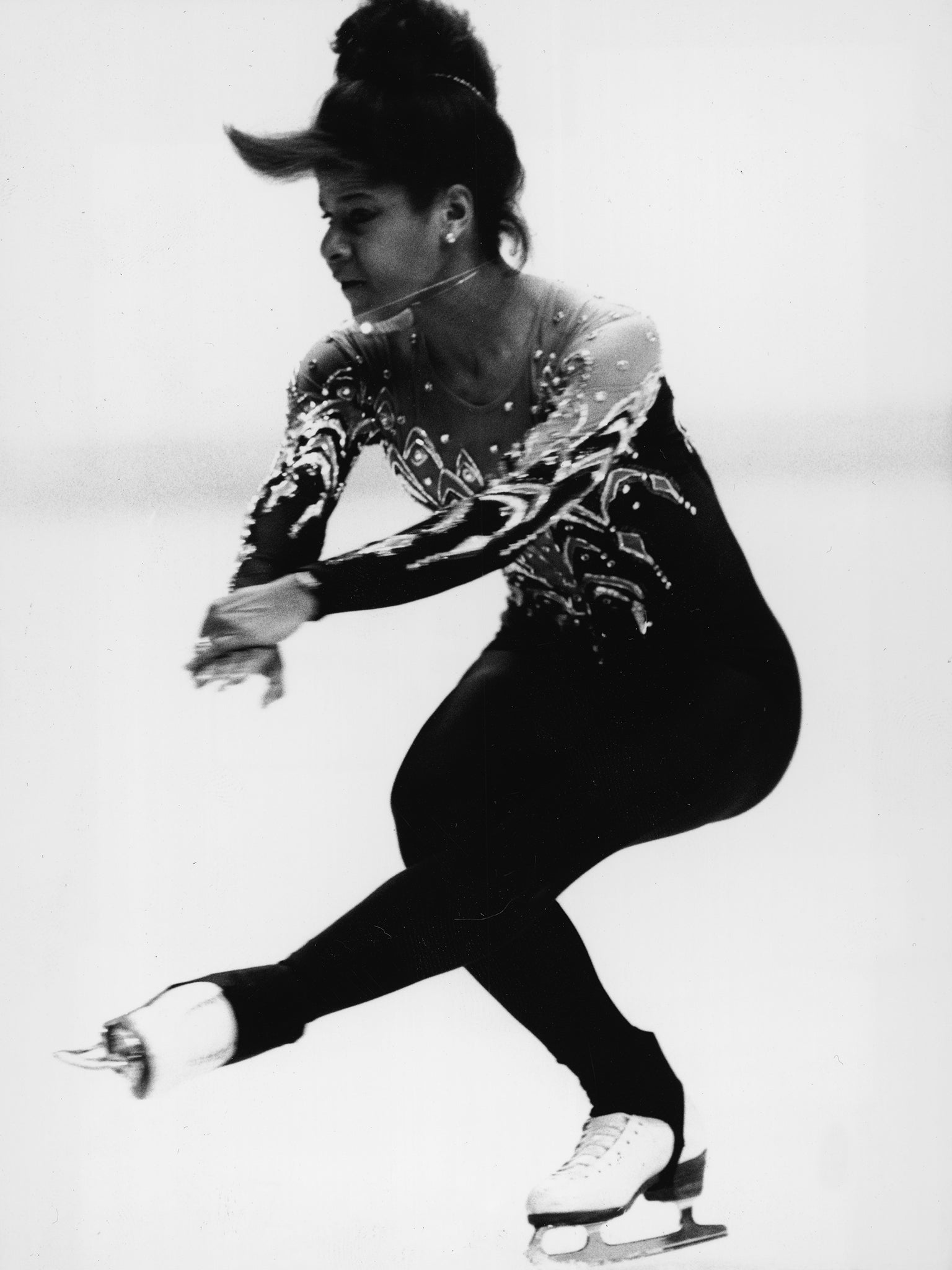 Debi Thomas became the first African-American to ever win a medal at the Winter Olympics