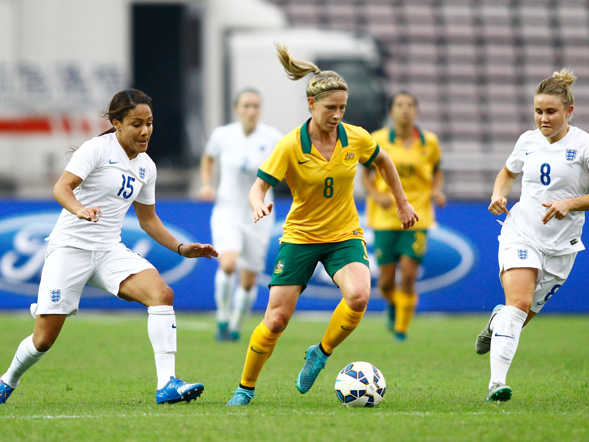 England Women's football team