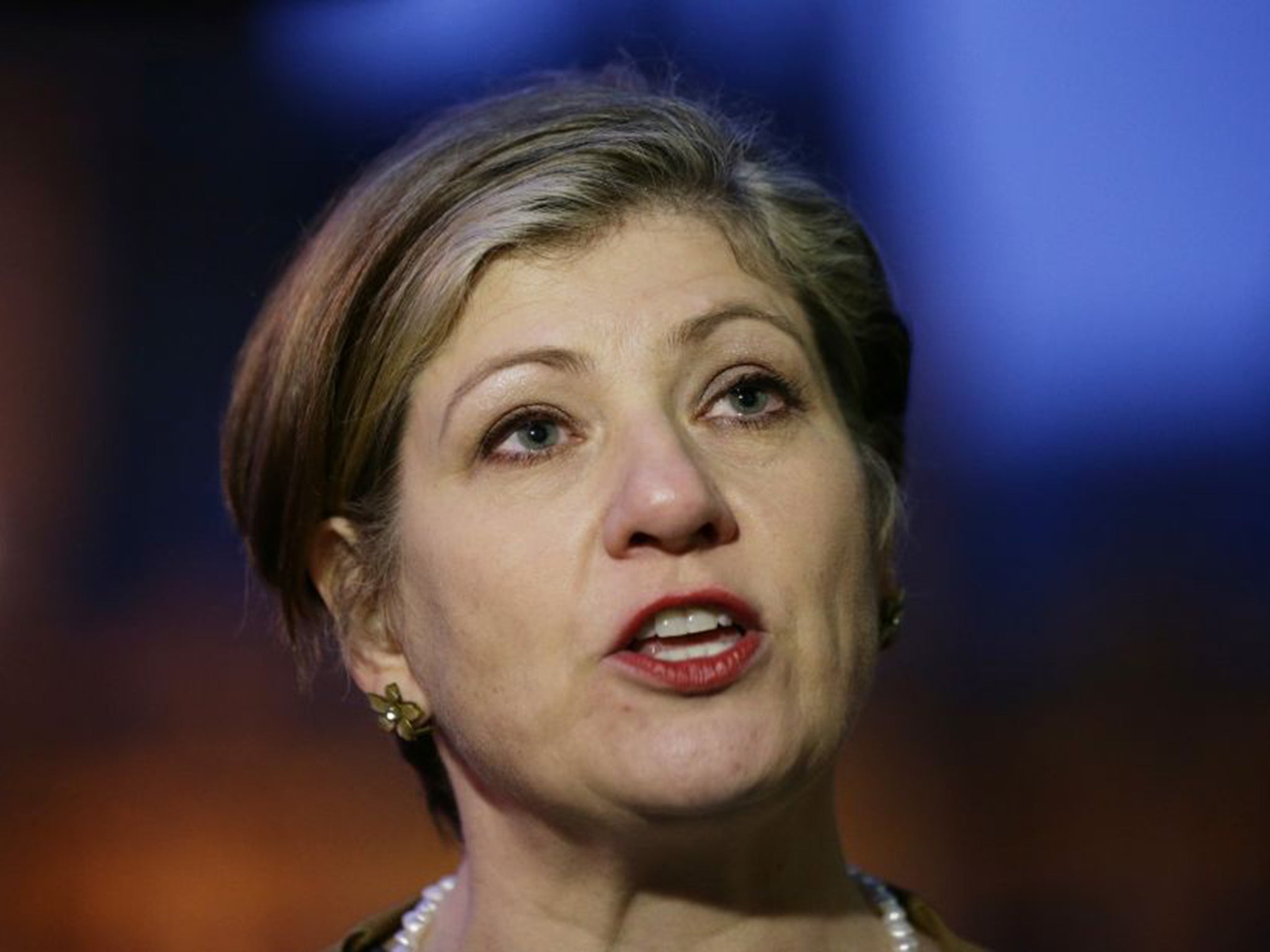 Shadow Foreign Secretary Emily Thornberry