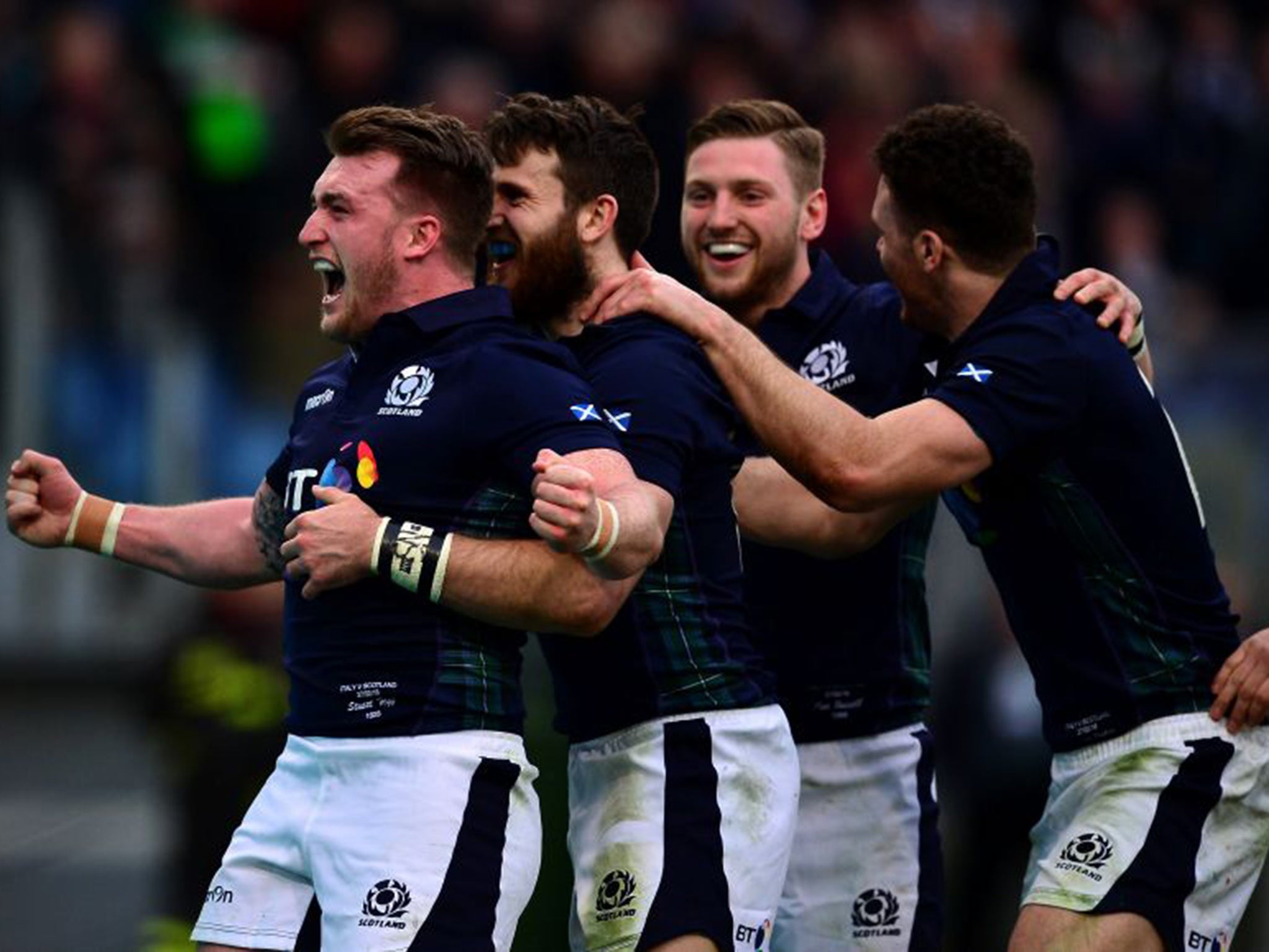 Scotland could use Glasgow Warriors momentum to their own advantage