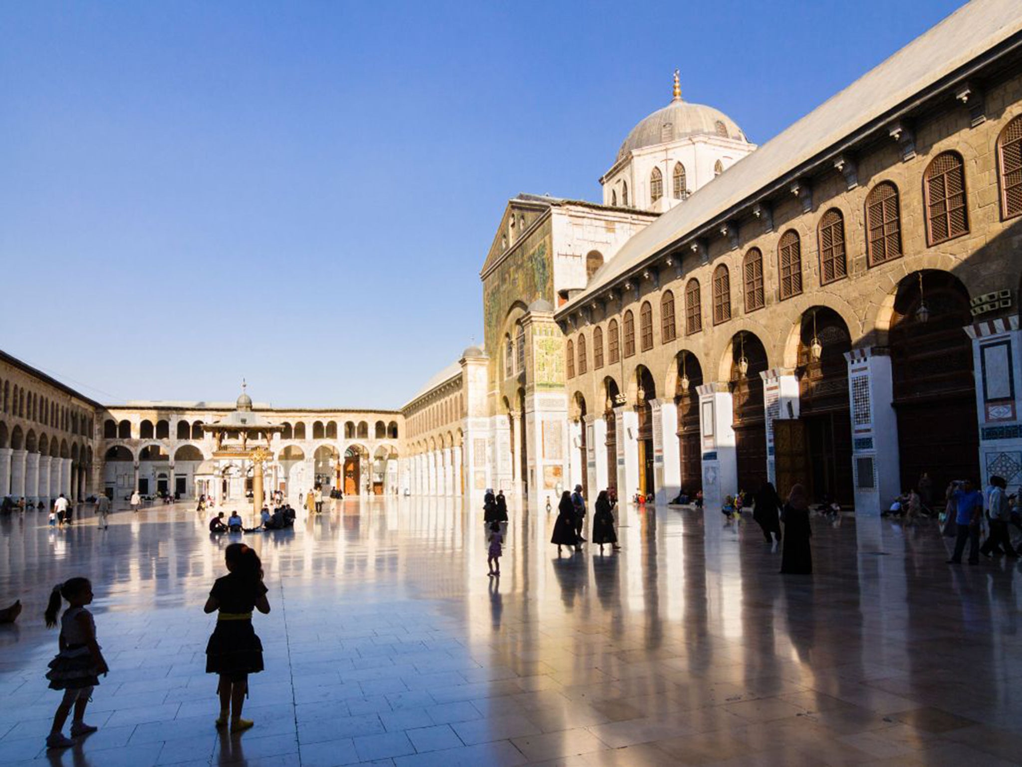 Damascus’ Great Mosque