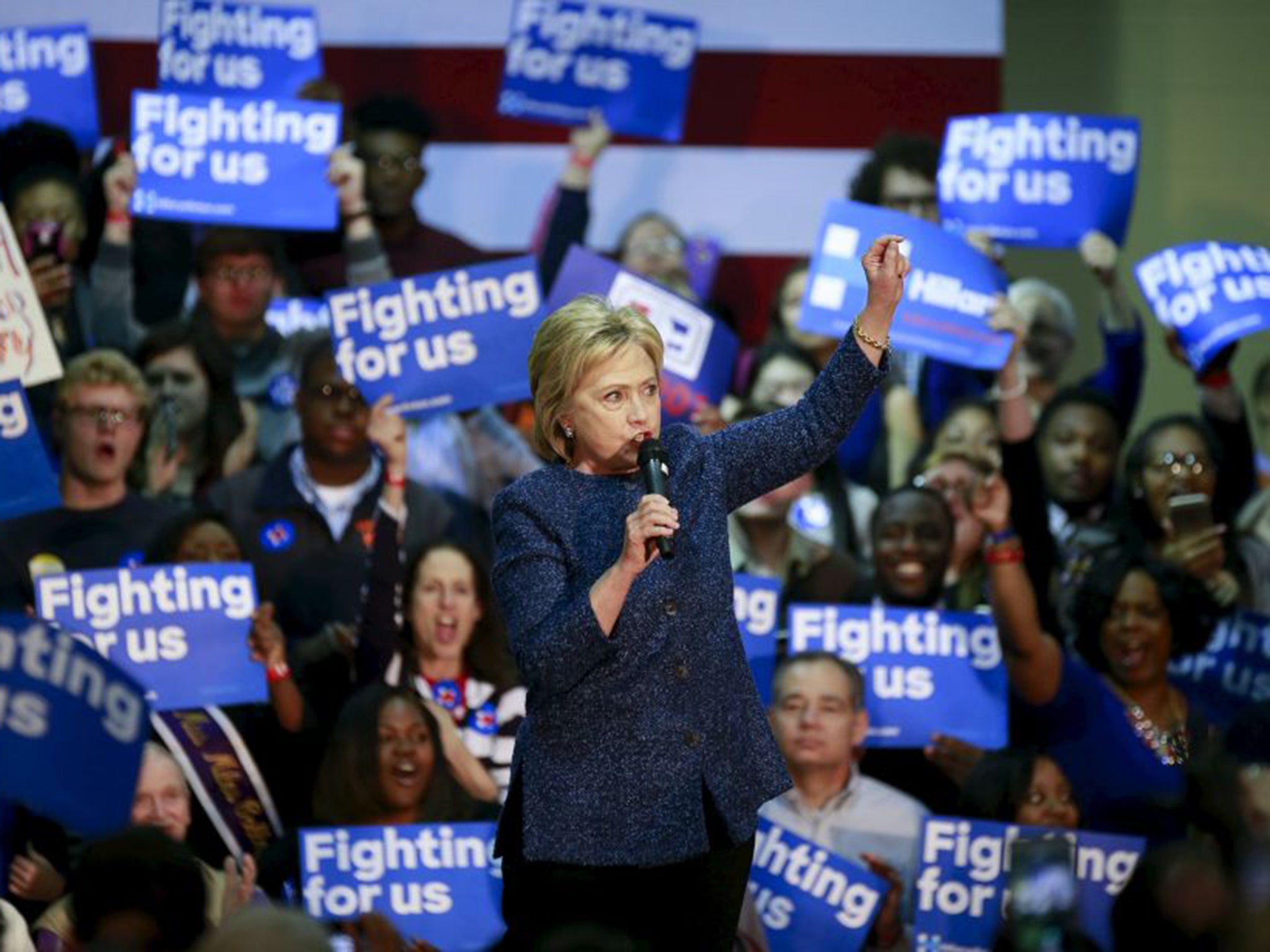 Hillary Clinton defeated Bernie Sanders to win South Carolina primary