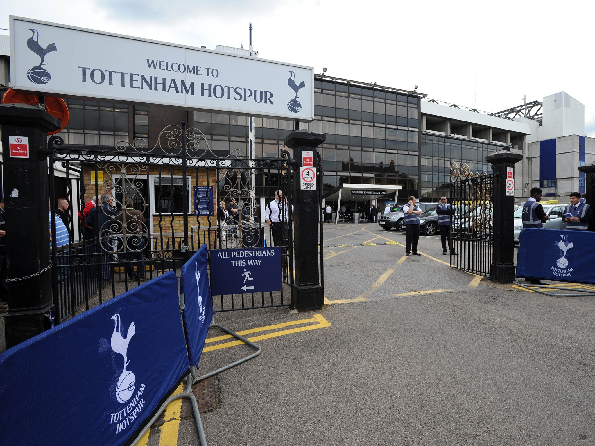 Tottenham Hotspur's White Hart Lane