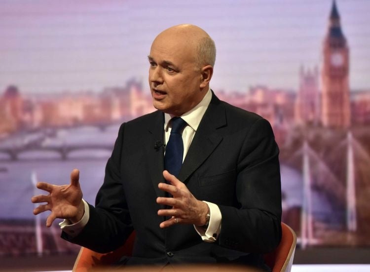 Iain Duncan Smith said the EU was explicitly federalist