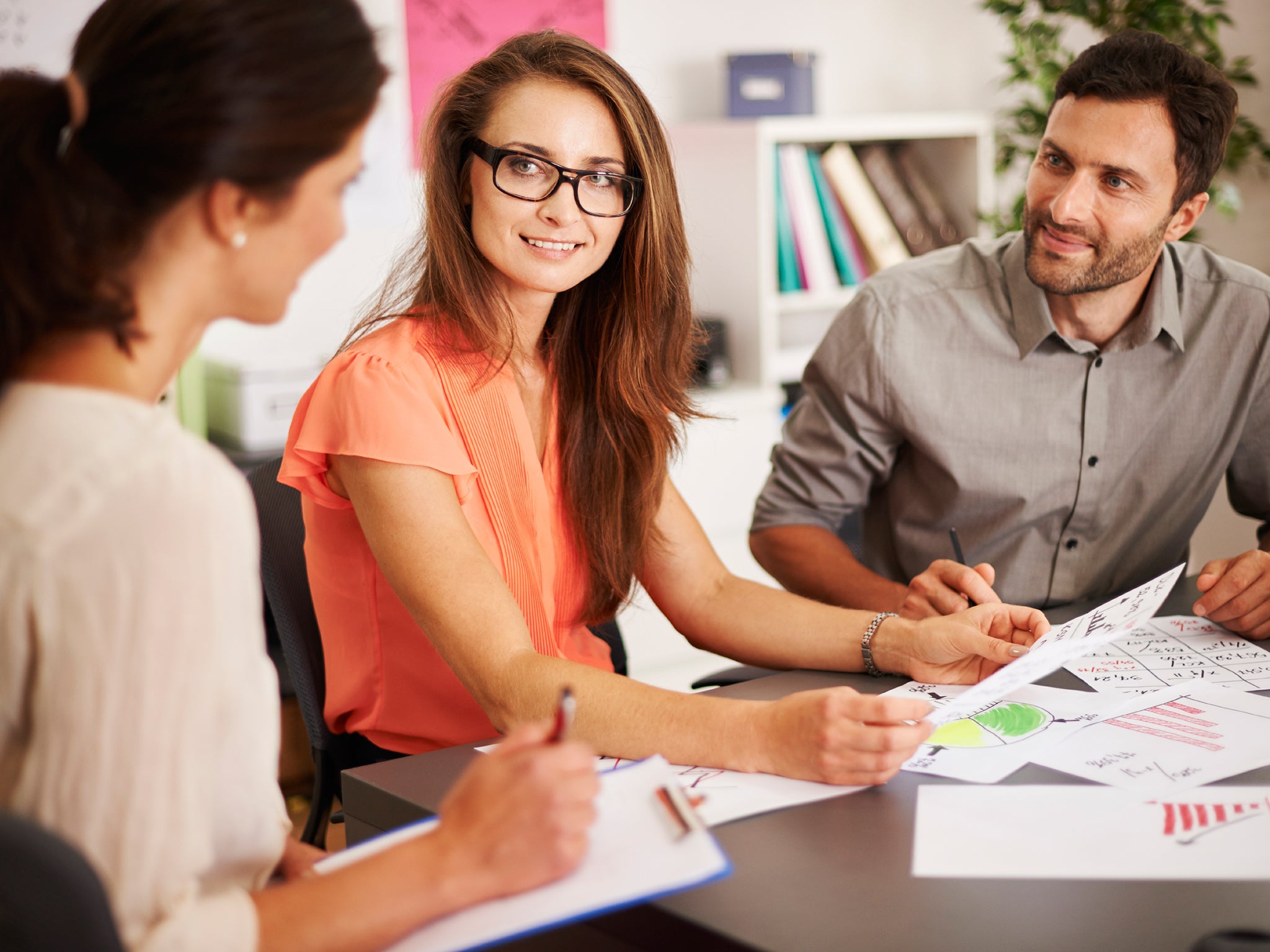 A chummy coworker relationship can become problematic when you don't keep it professional