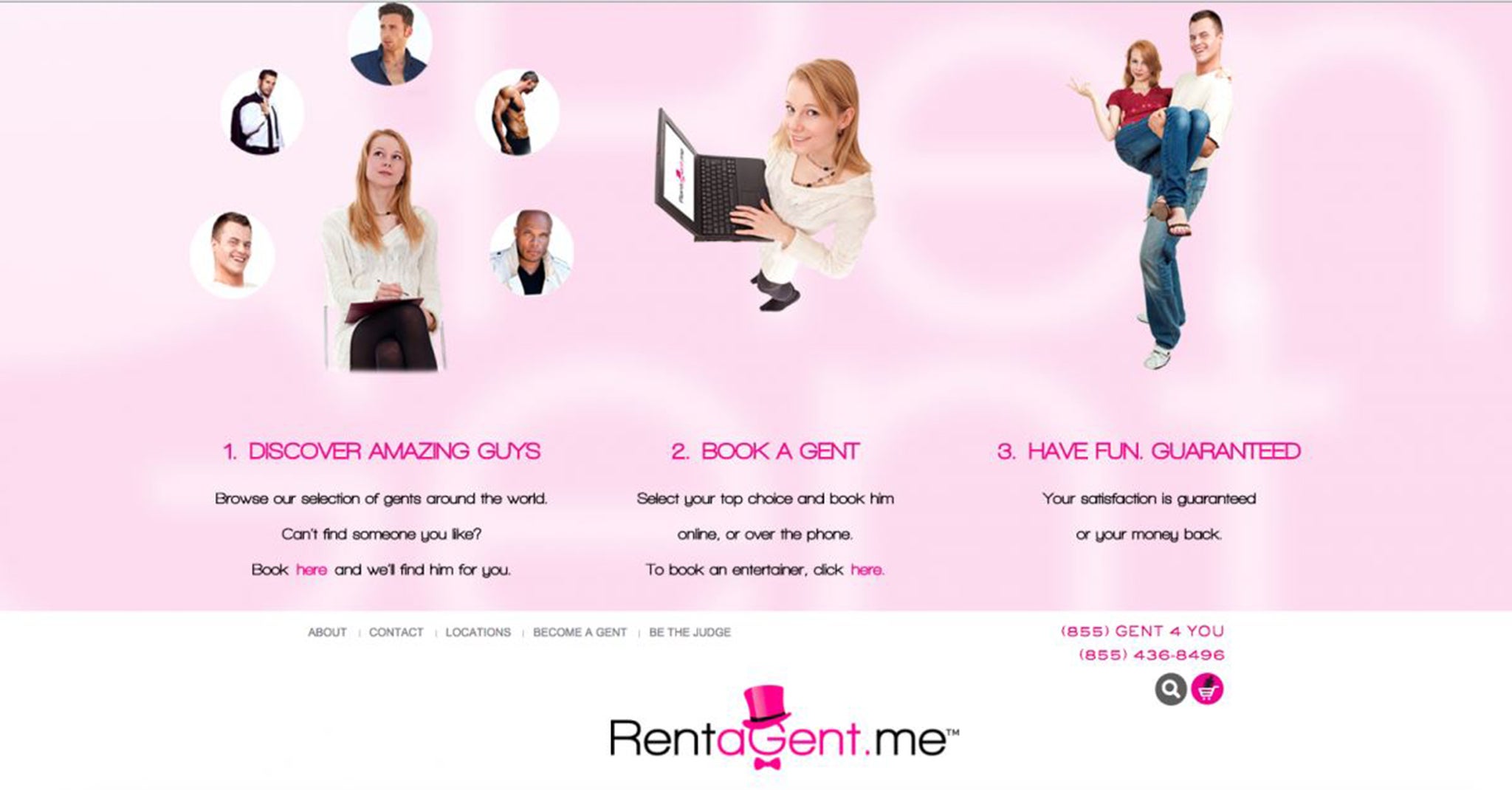 &#13;
Rent A Gent&#13;