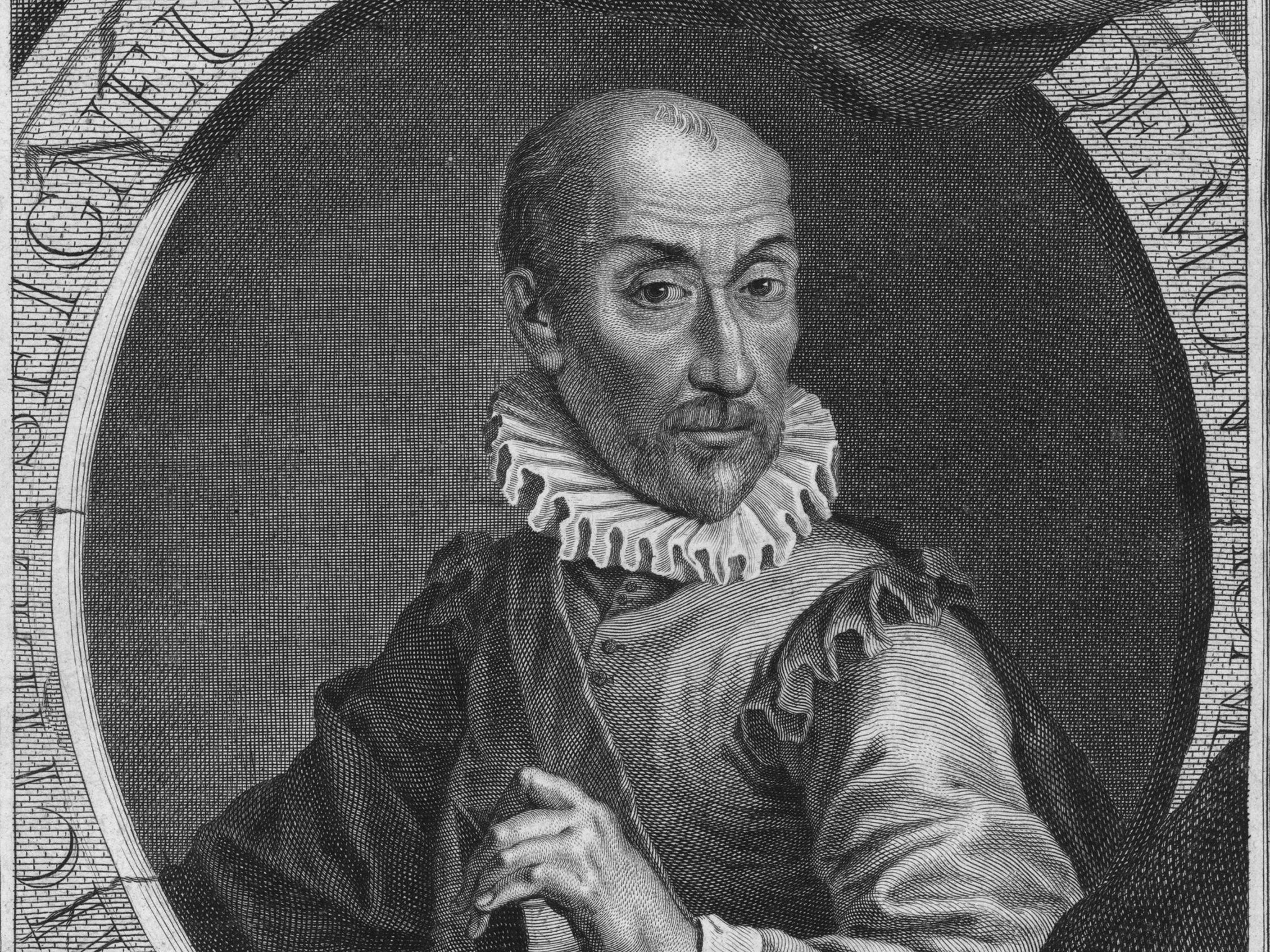 The philosopher Michel de Montaigne (Hulton Archive/Getty)