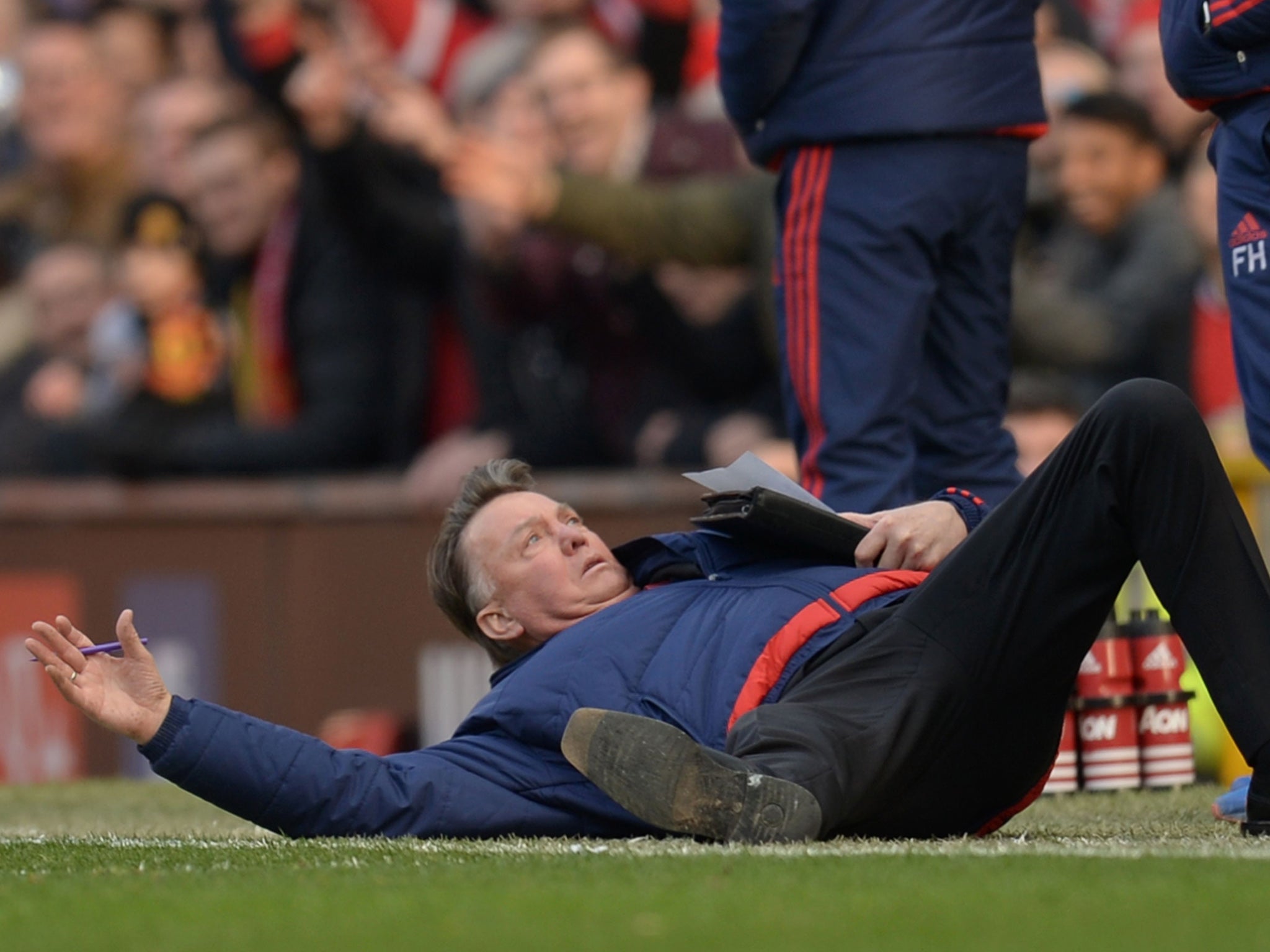 Manchester United boss Louis van Gaal