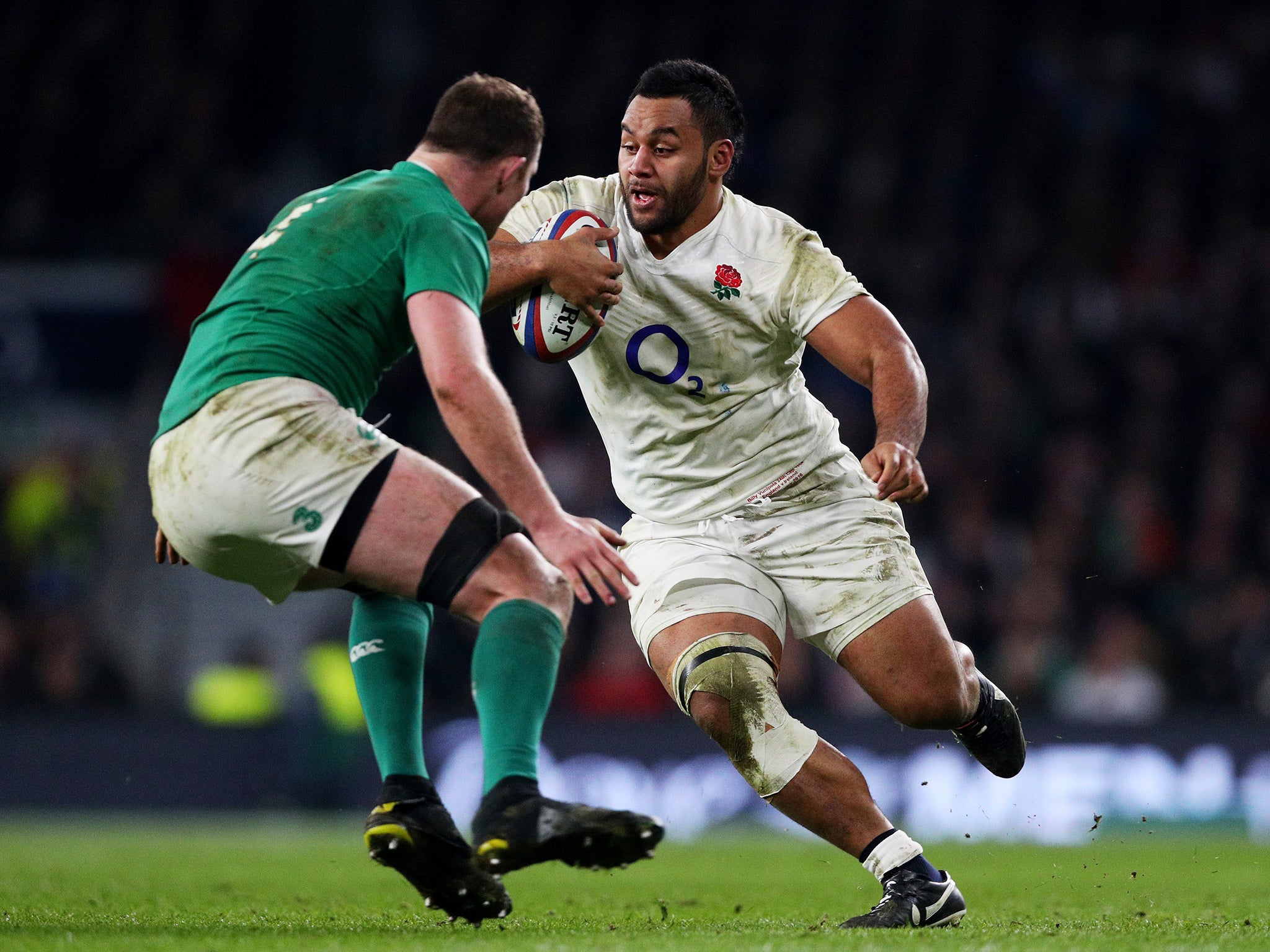 Billy Vunipola shone for England