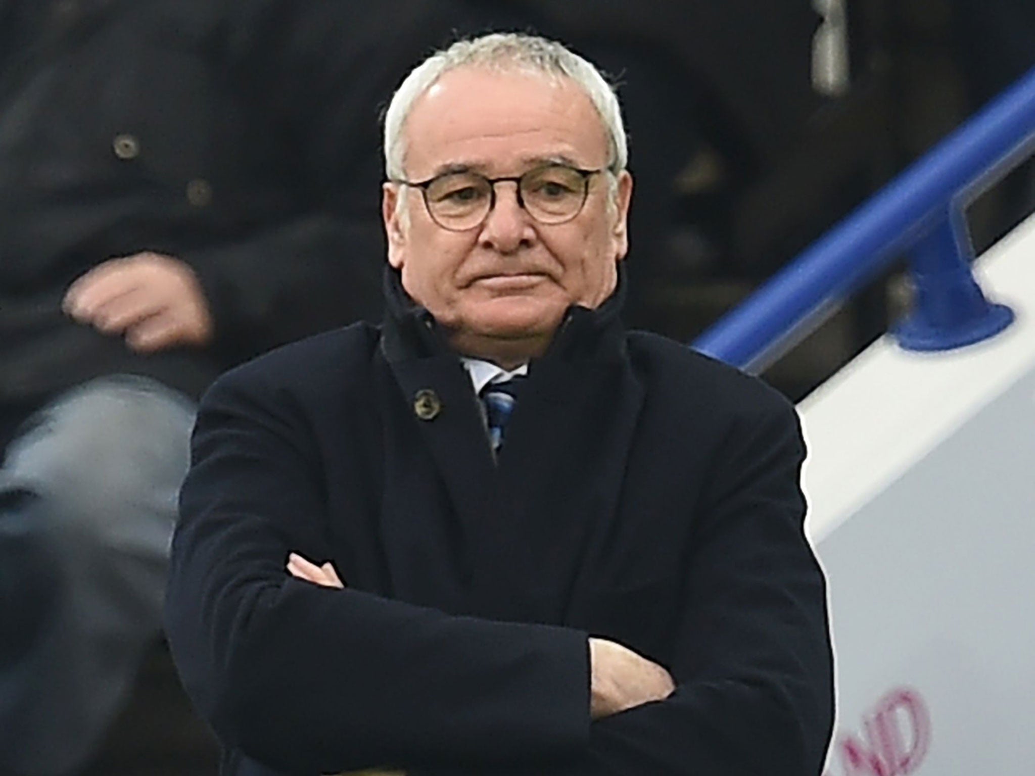 Claudio Ranieri’s Leicester players looked sluggish after 13 days off