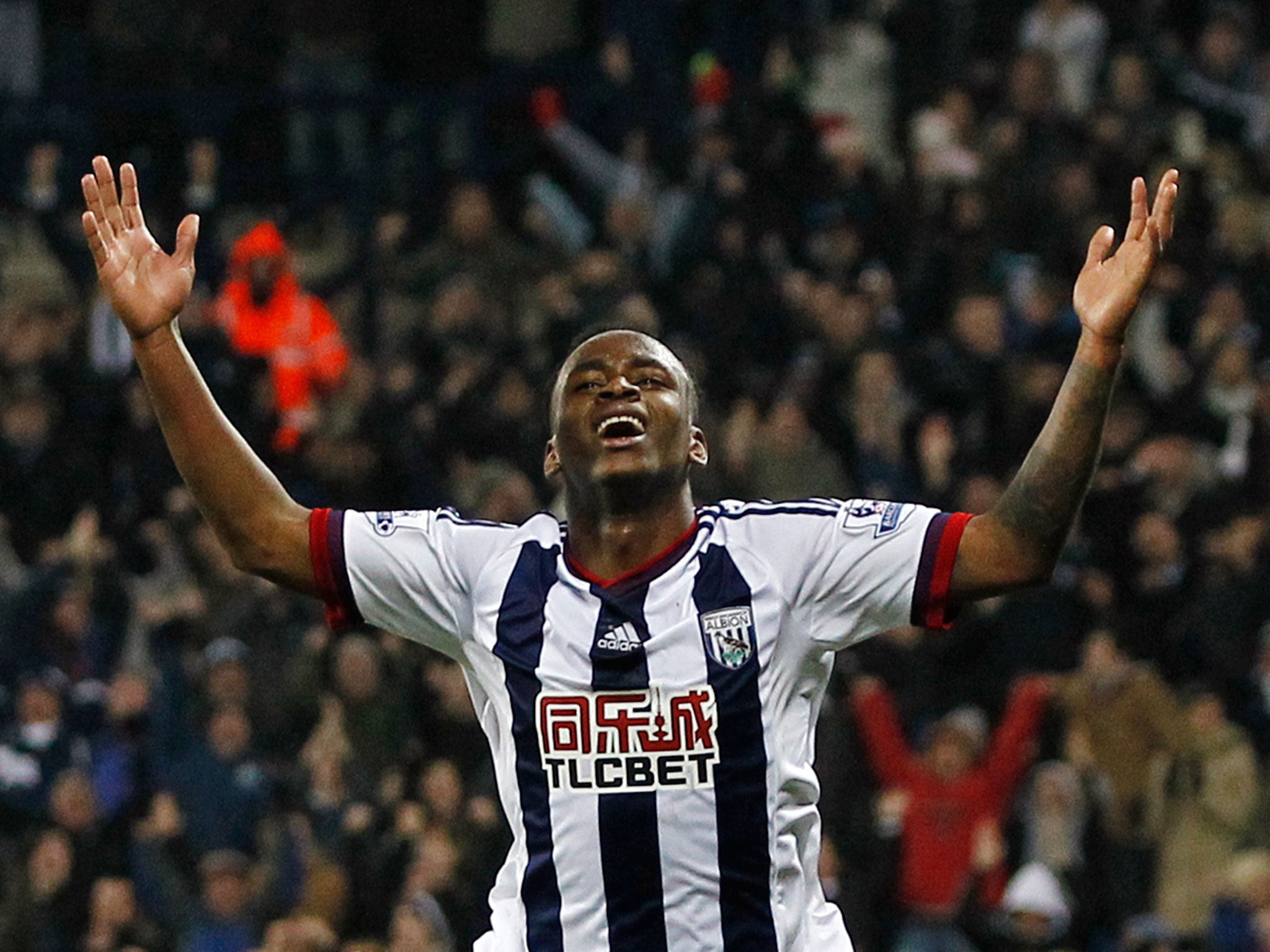 Saido Berahino is out of favour at West Brom