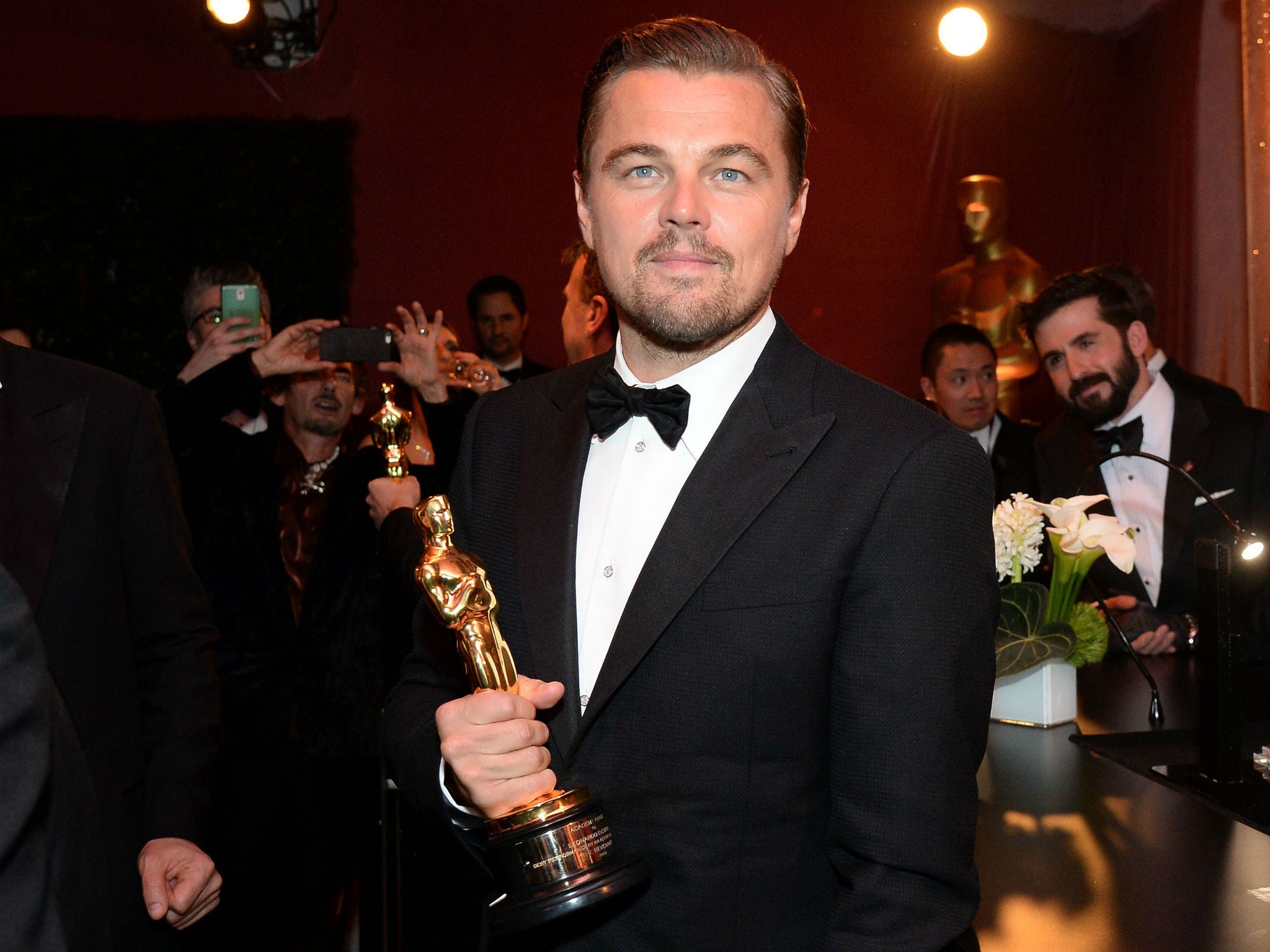 Leonardo DiCaprio has been nominated for Oscars six times and finally won for The Revenant