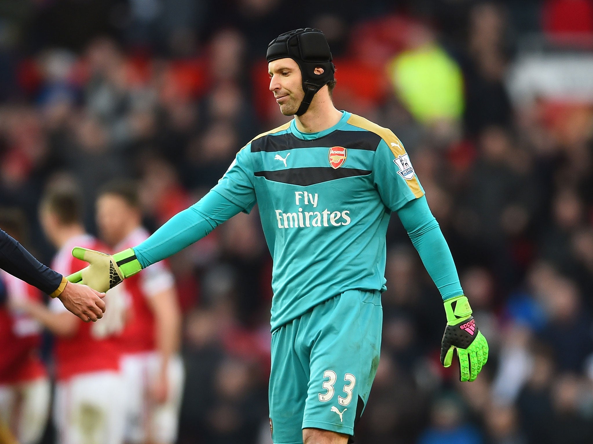 Petr Cech has waded into the Brexit debate