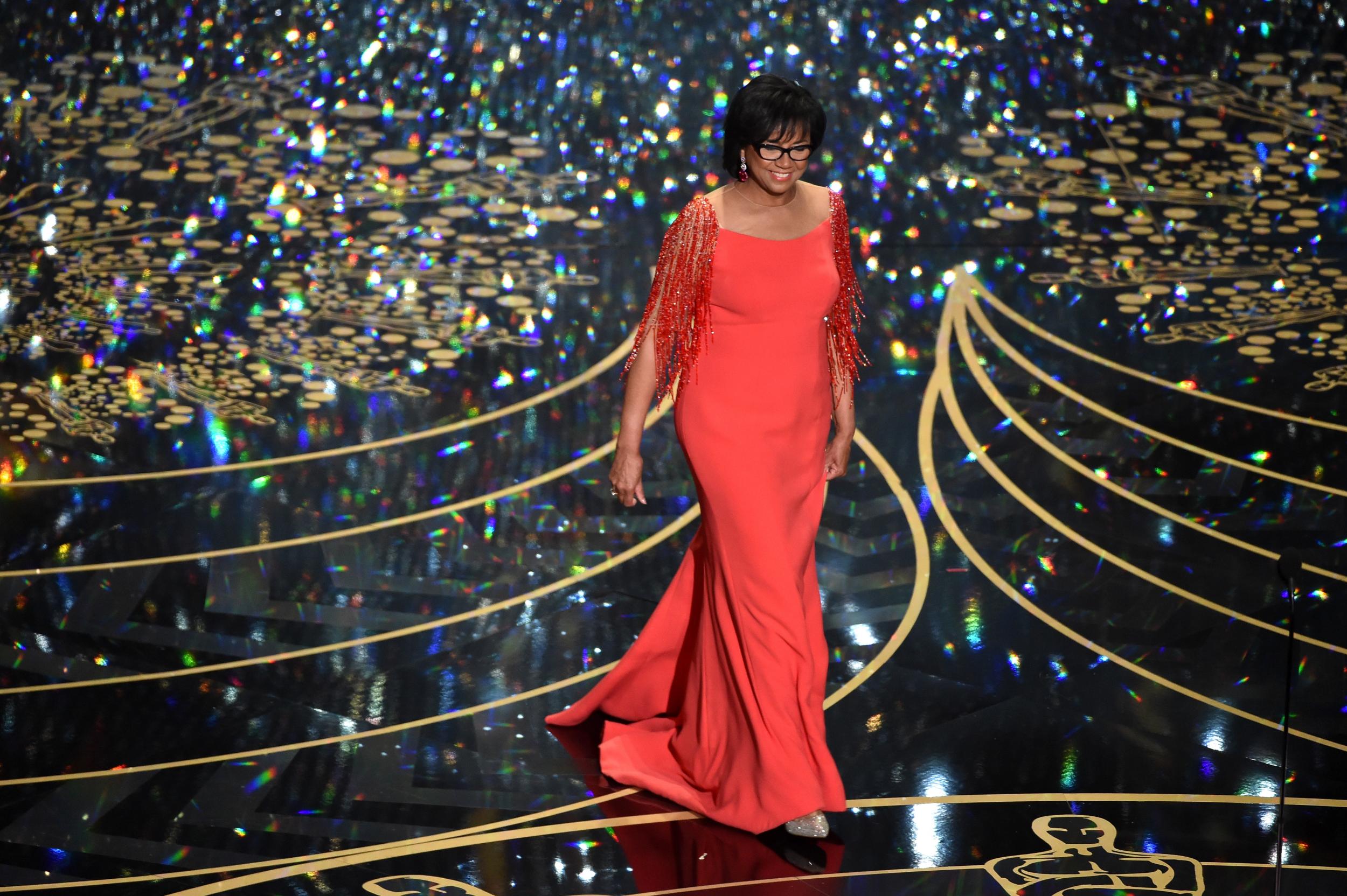 Academy president Cheryl Boone Isaacs