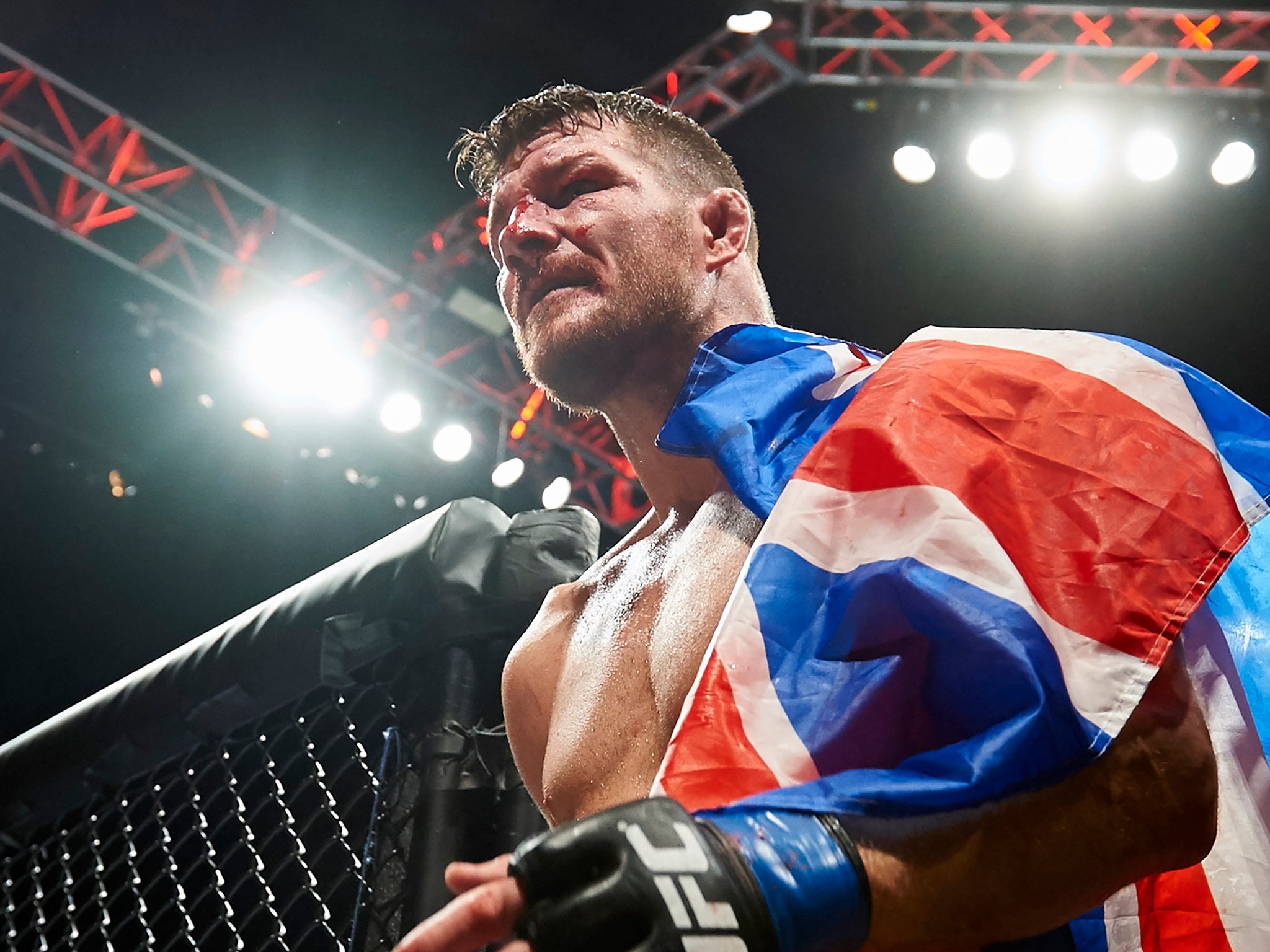 British UFC fighter Michael Bisping