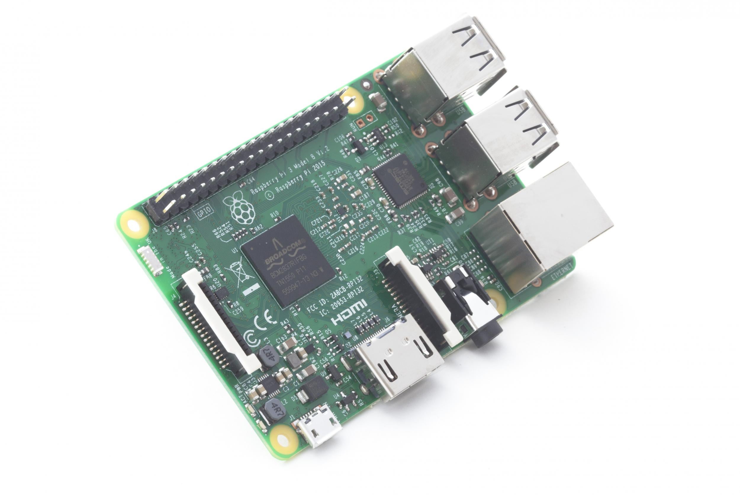 The new Raspberry Pi 3