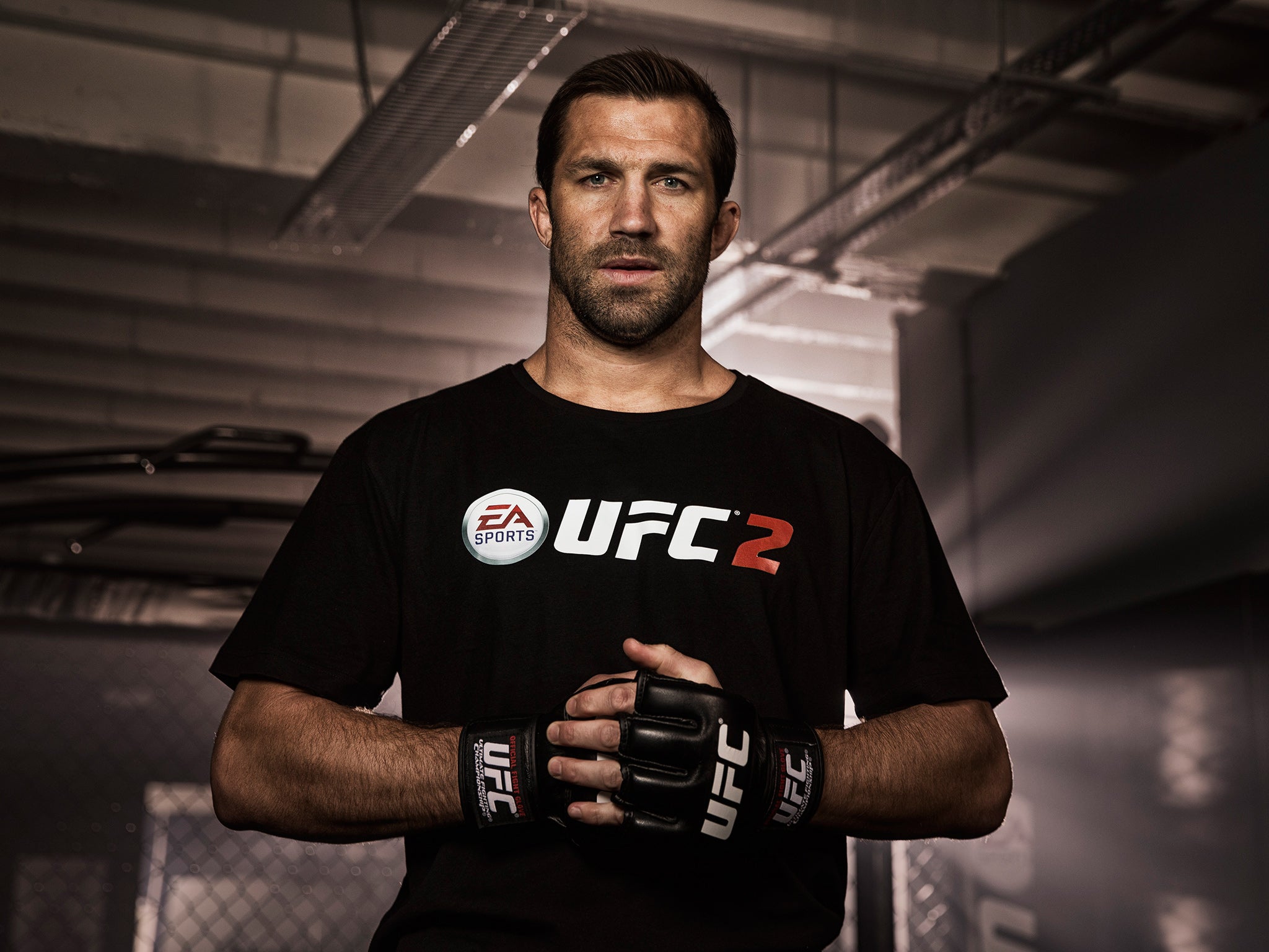 UFC middleweight champion Luke Rockhold