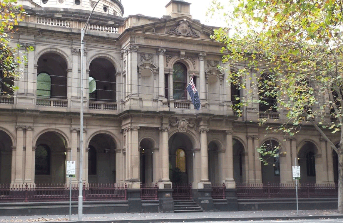 The supreme court in the state of Victoria, Australia