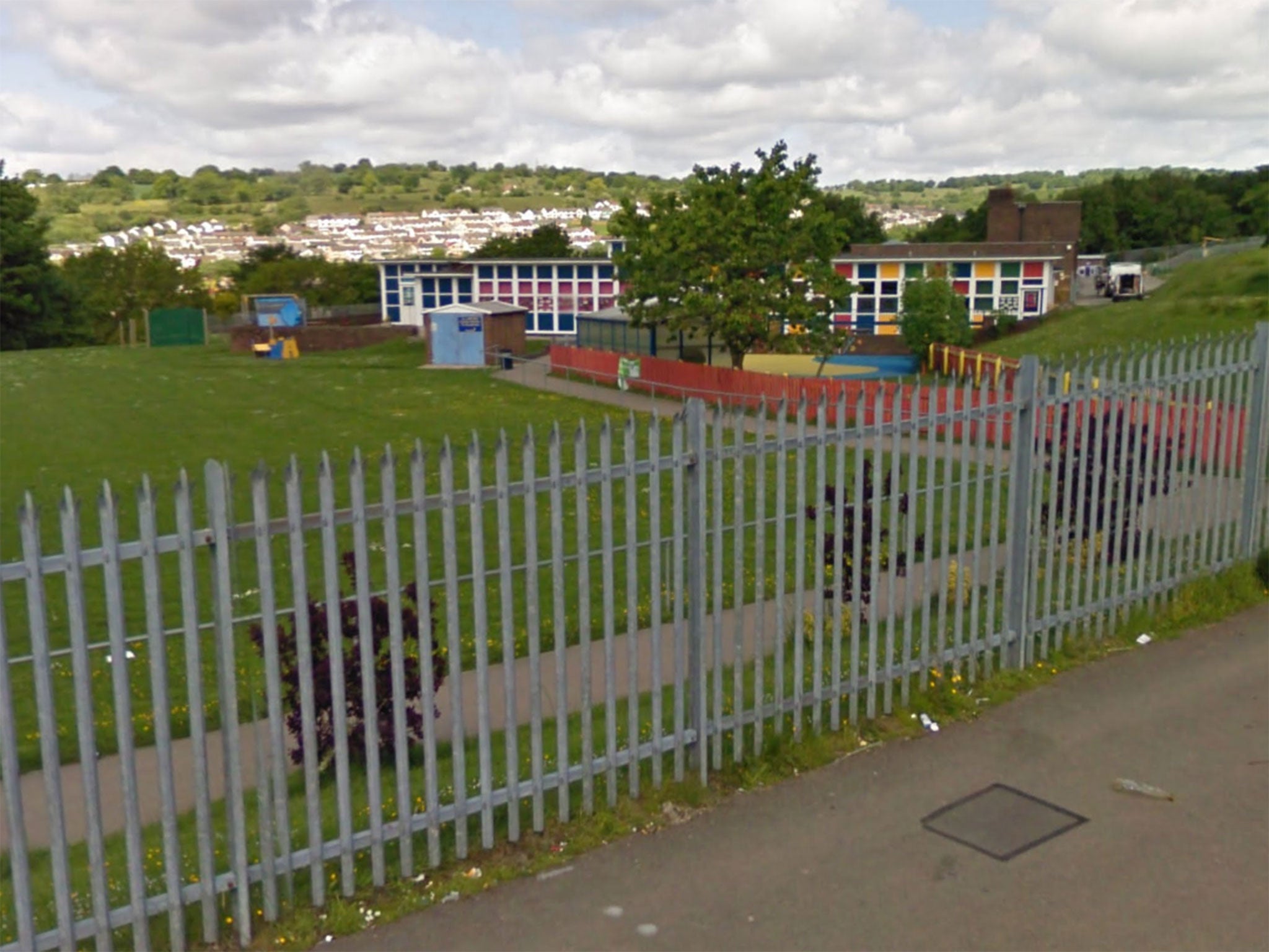 Pantside Primary School in Newbridge