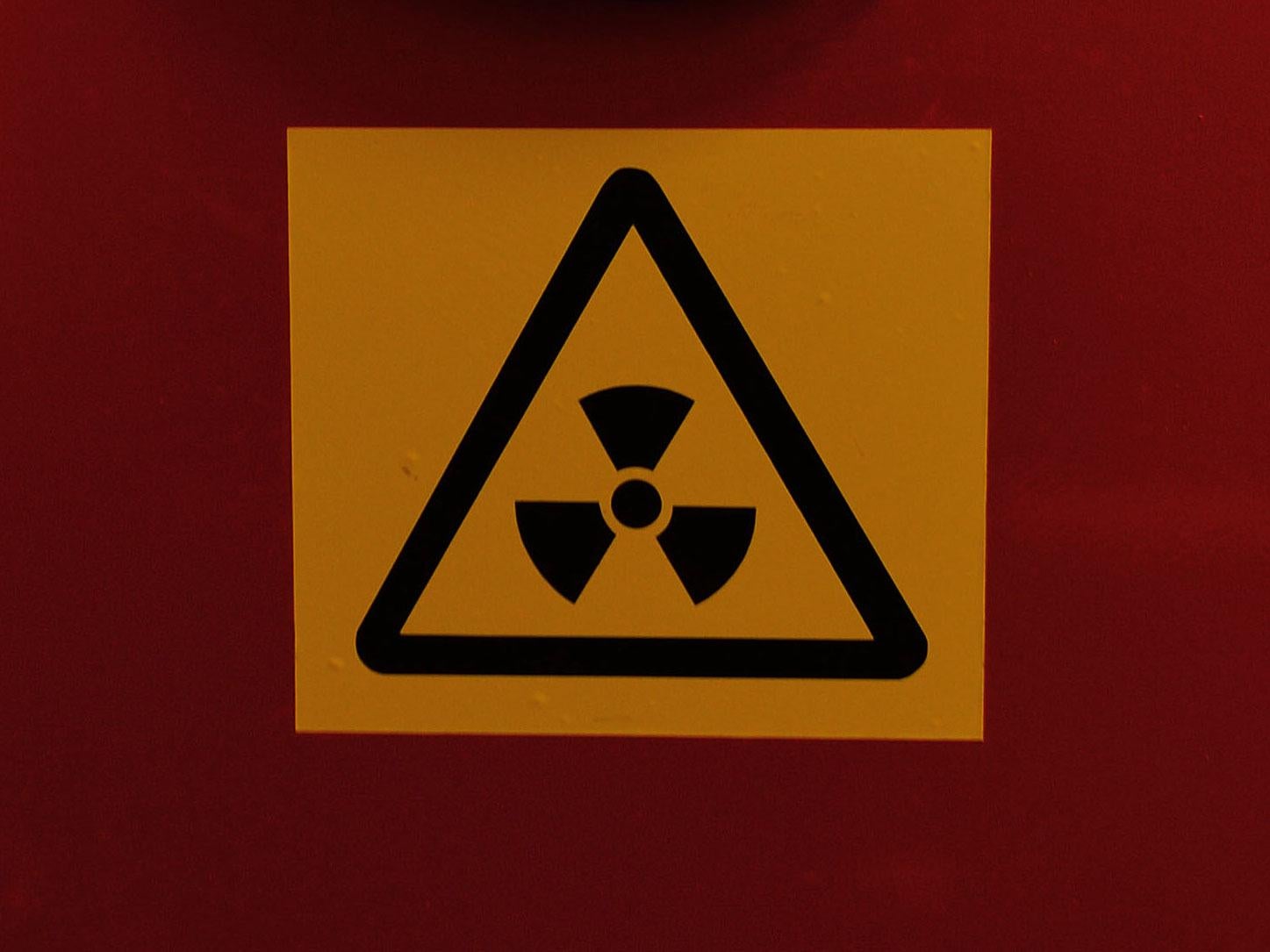 The radioactive material could cause 'permanent or serious injury'