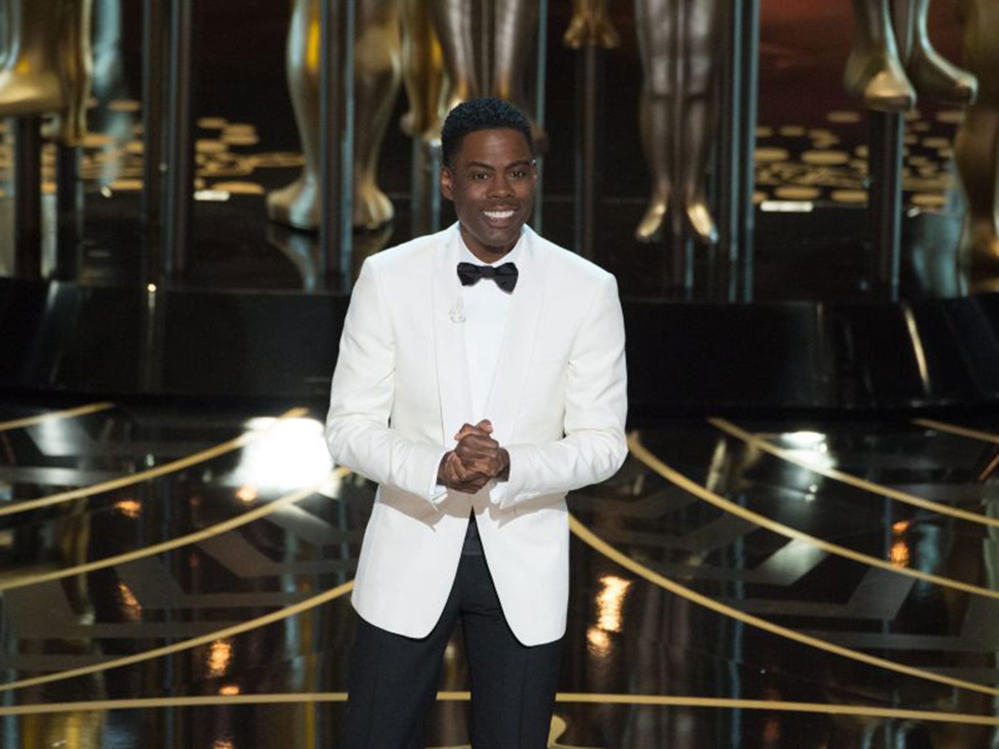 Screen talk: Chris Rock made the audience uncomfortable