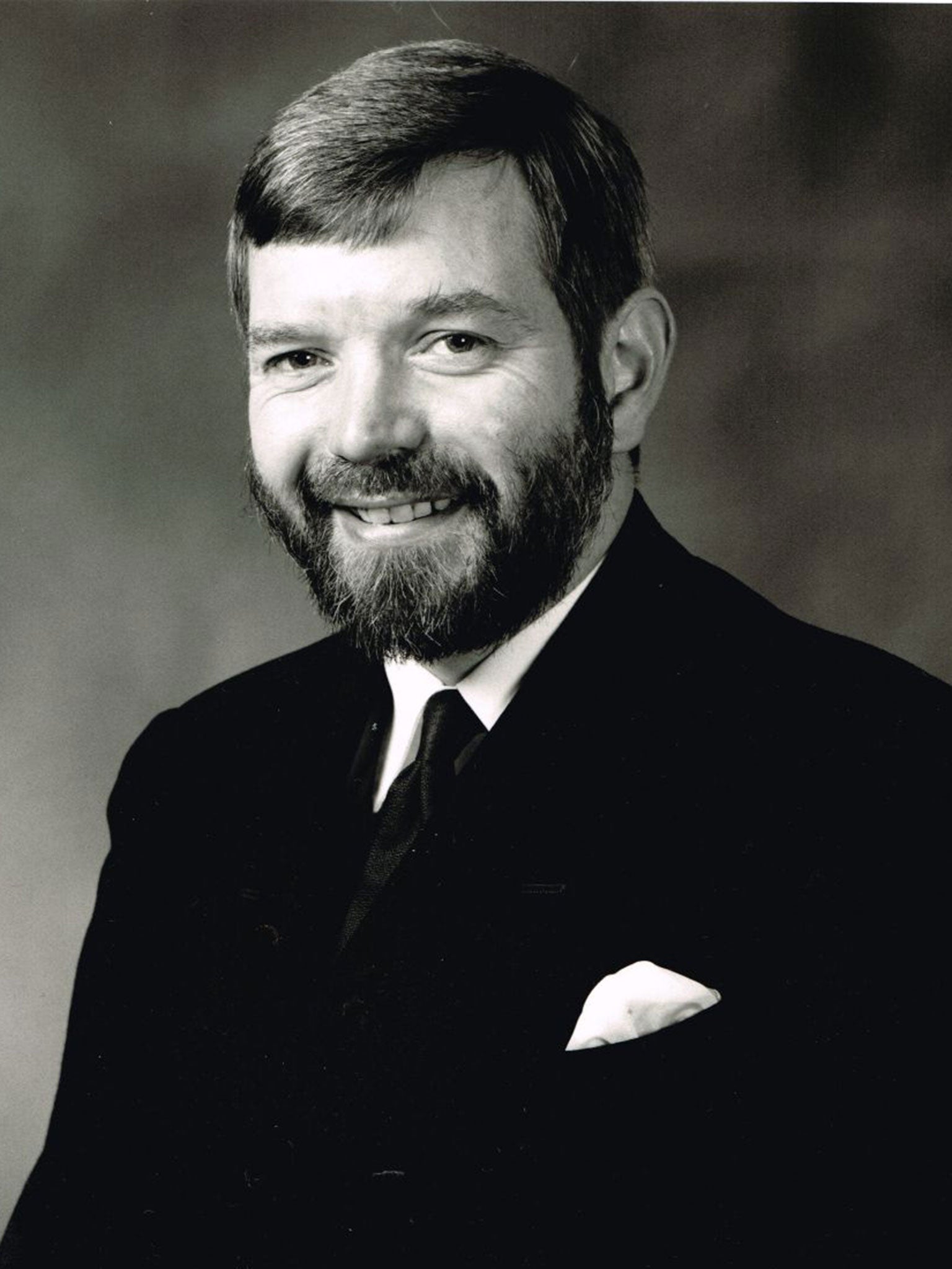 Rhod Palmer during naval service