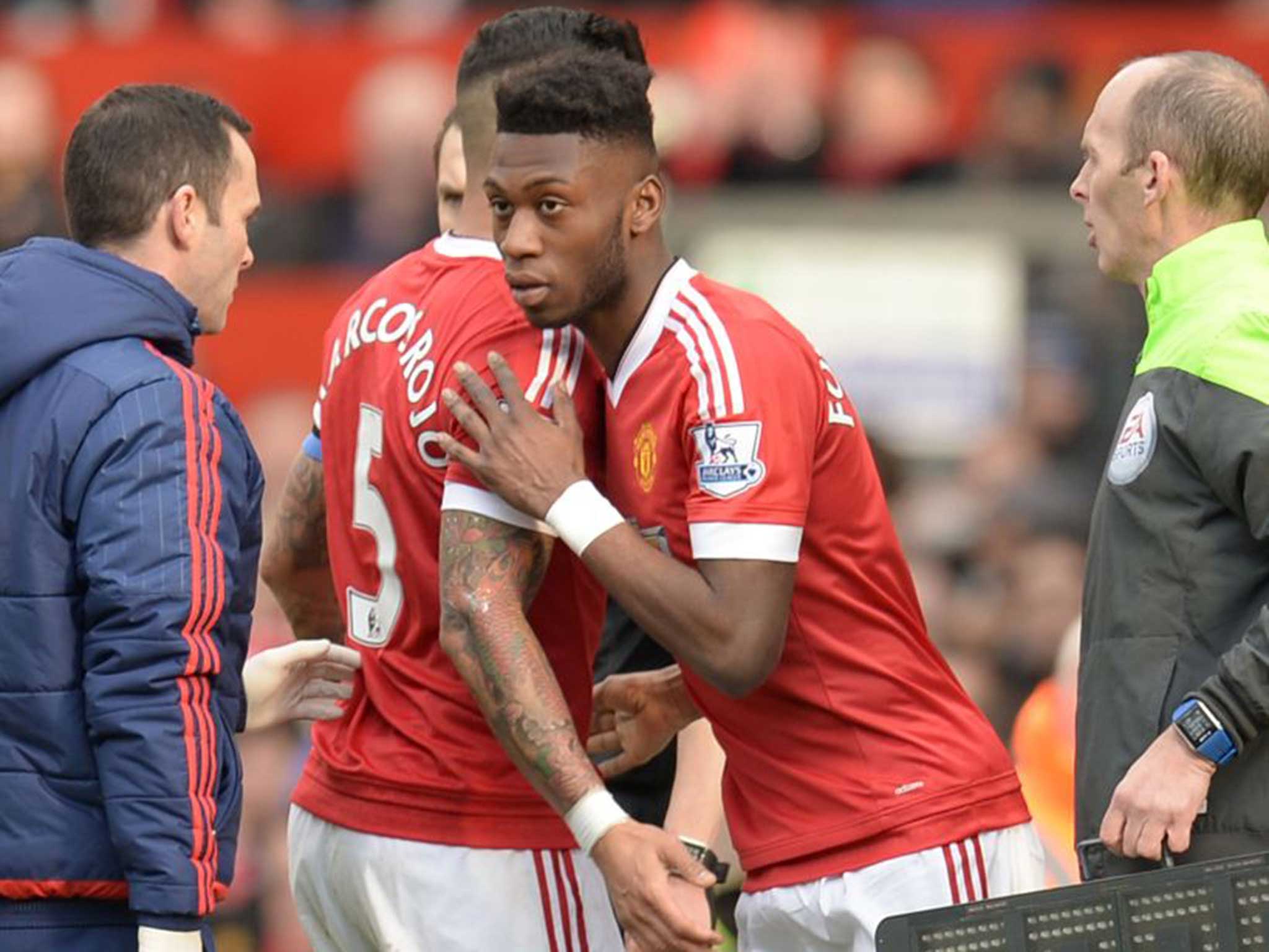 Manchester United youngster Timothy Fosu-Mensah