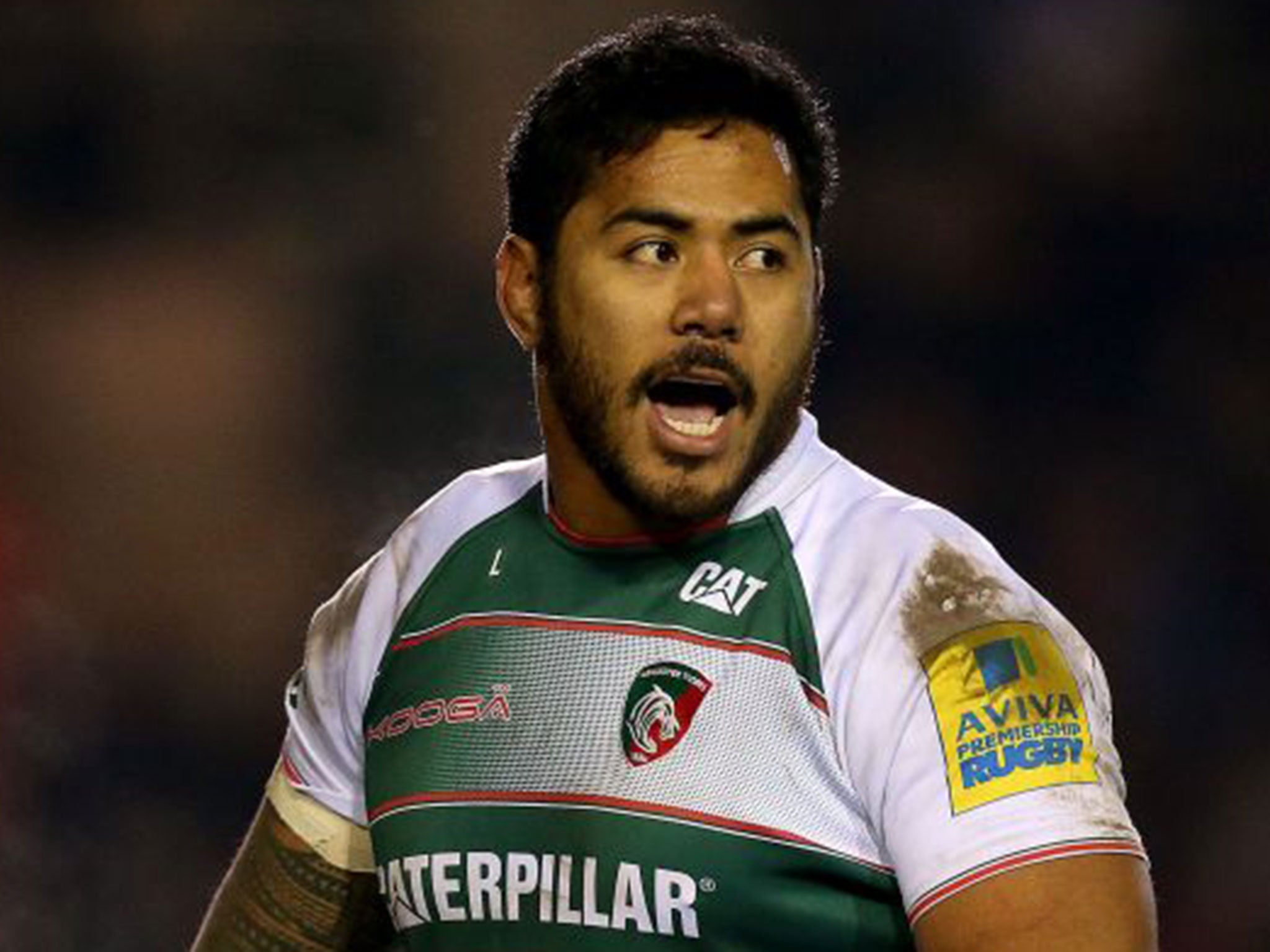 Manu Tuilagi has joined England's training squad ahead of their match against Wales