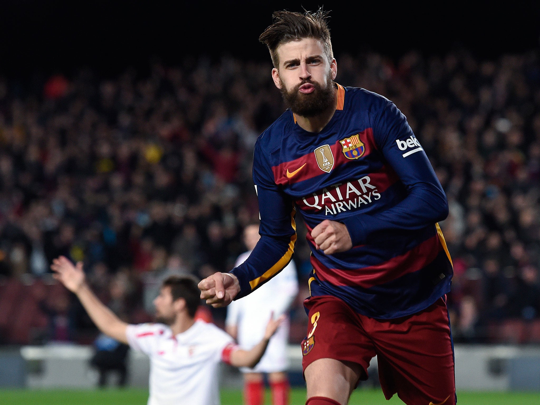 Gerard Pique has rejected any chance of joining Manchester City in the summer