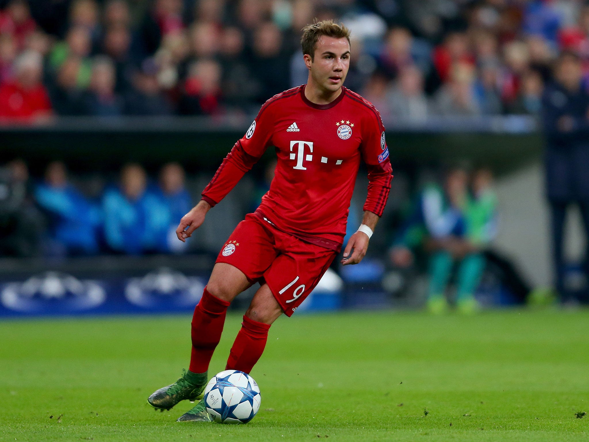 Bayern Munich midfielder Mario Gotze