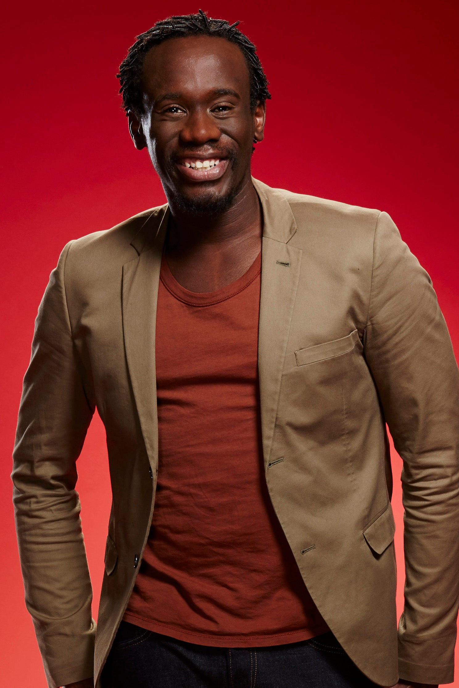 The Voice's Anthony Riley