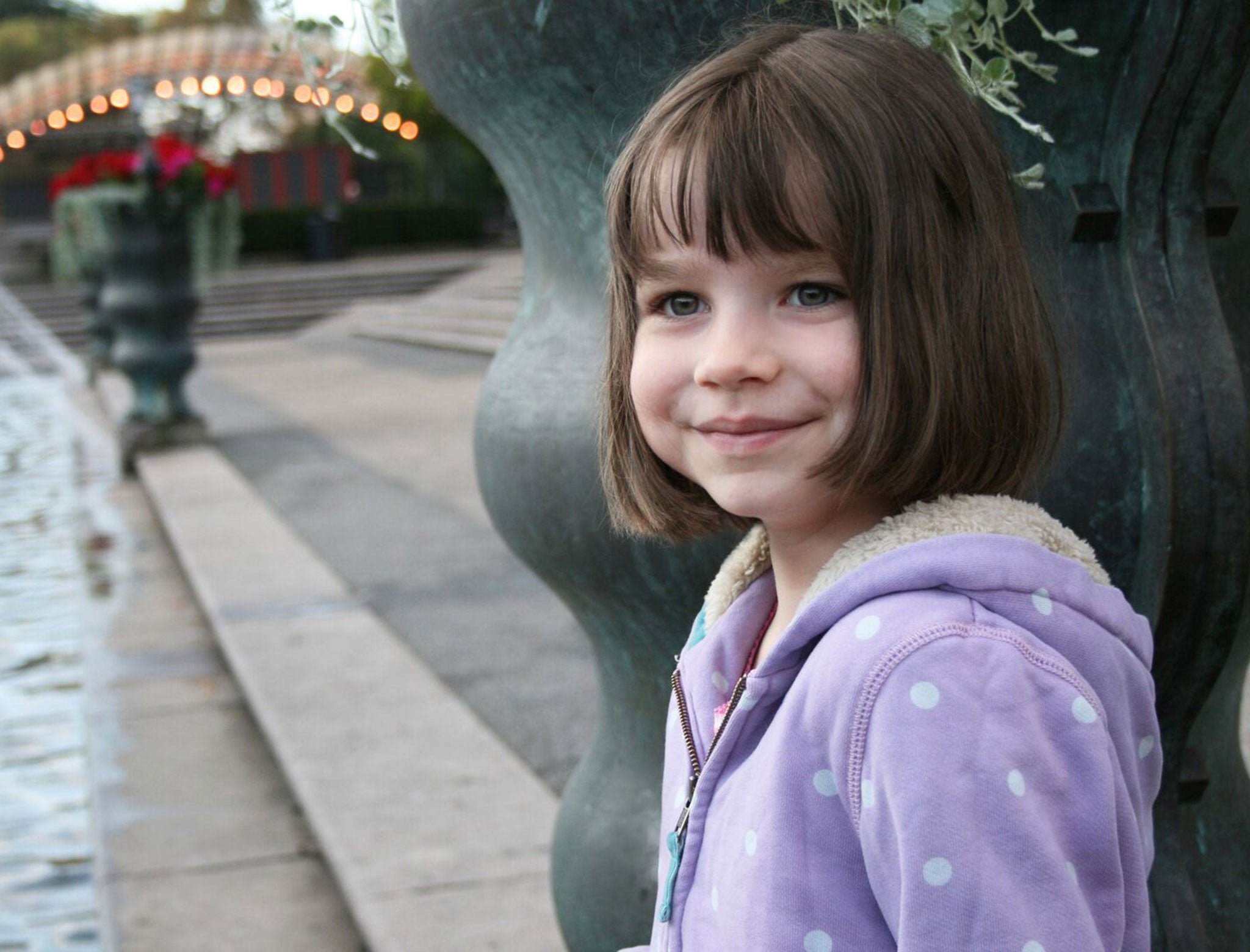 6-year-old Iris Grace / Photo by Arabella Carter-Johnson