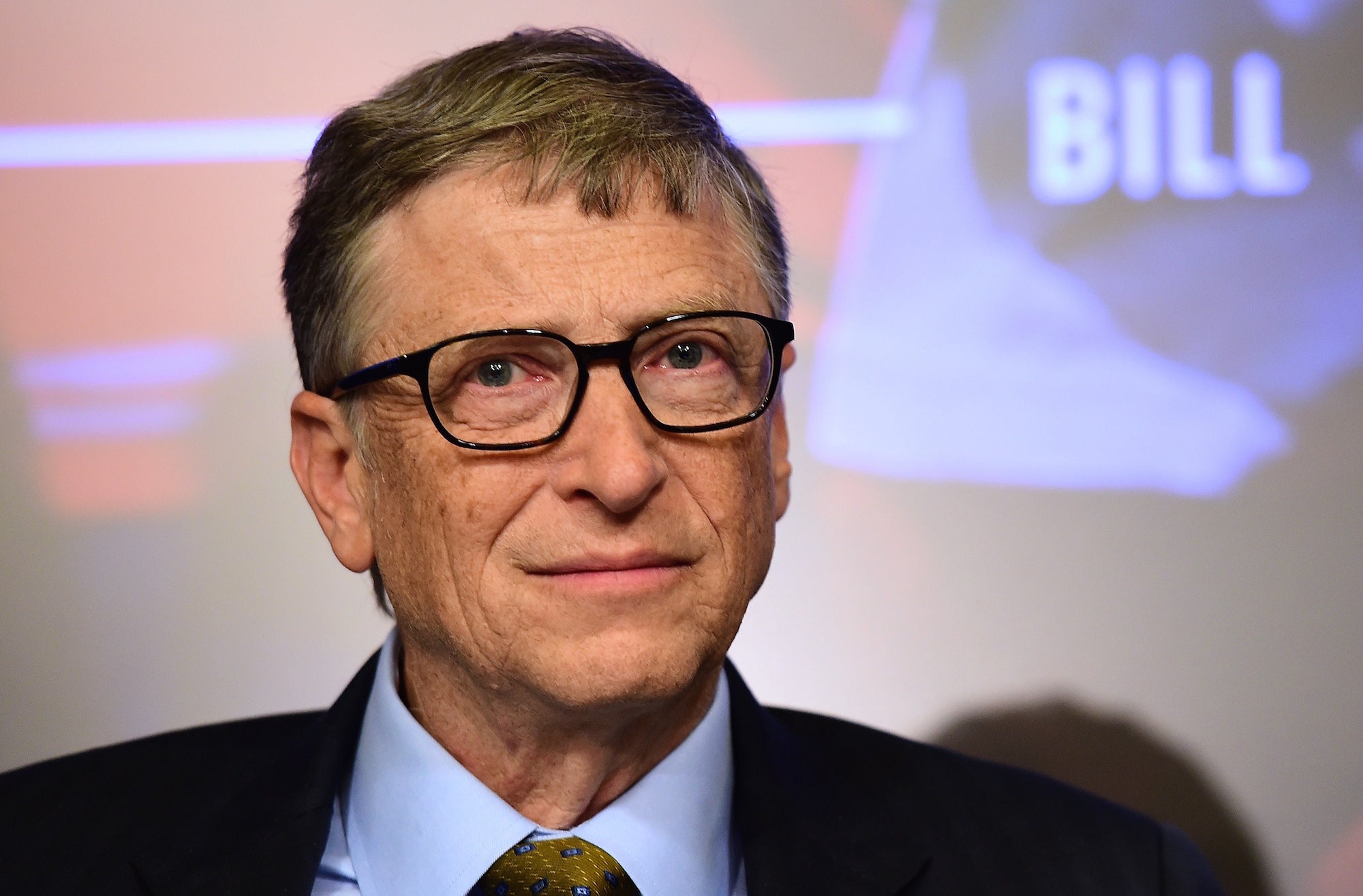 Mr Gates says he's constantly trying to figure out the pros and cons of technology