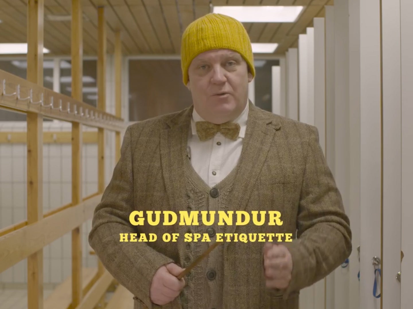 Iceland tourism board release video on how to avoid hot tub awkwardness