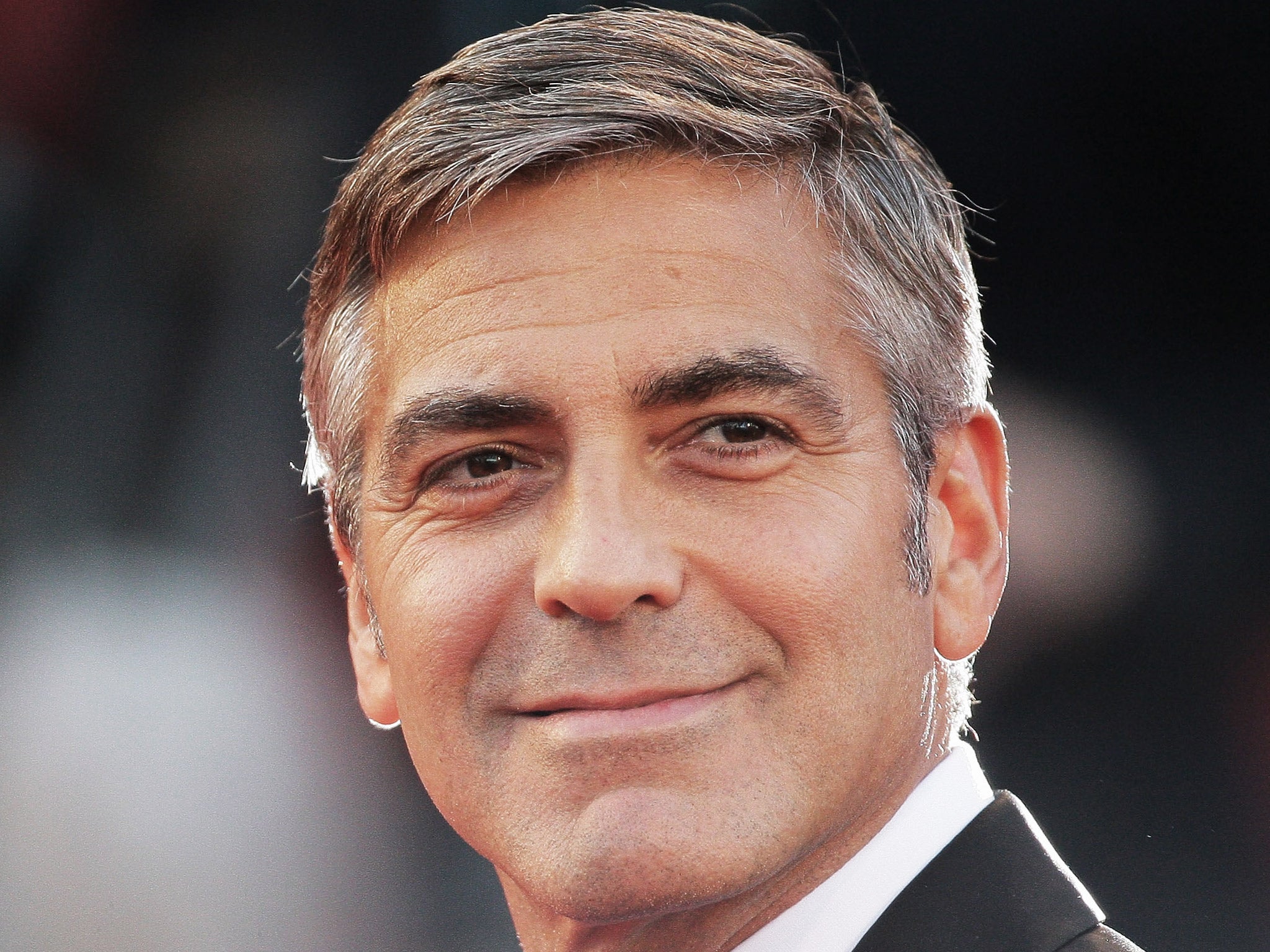 Silver screen fox: Hollywood actor and director, George Clooney