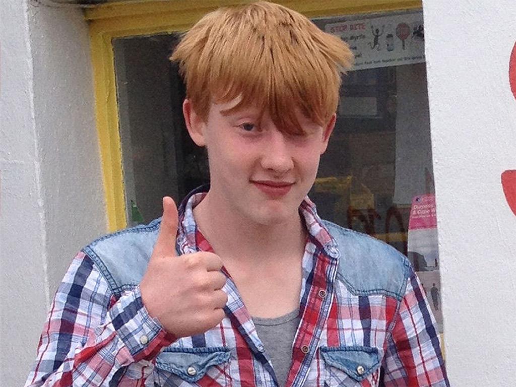 Bailey Gwynne was fatally injured at Cults Academy in Aberdeen in October last year