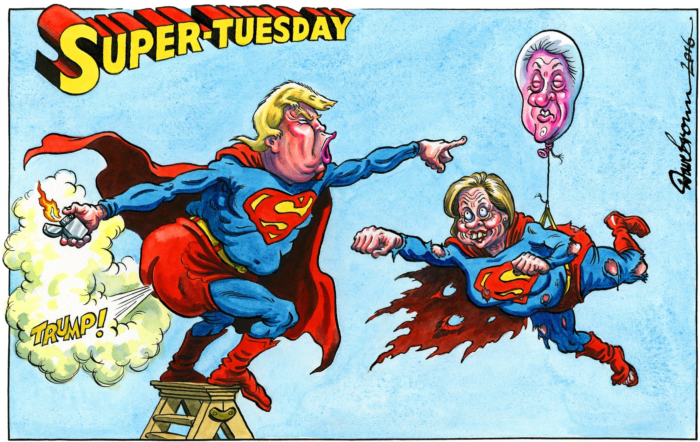 Dave Brown’s cartoon – for more of his work see the link below