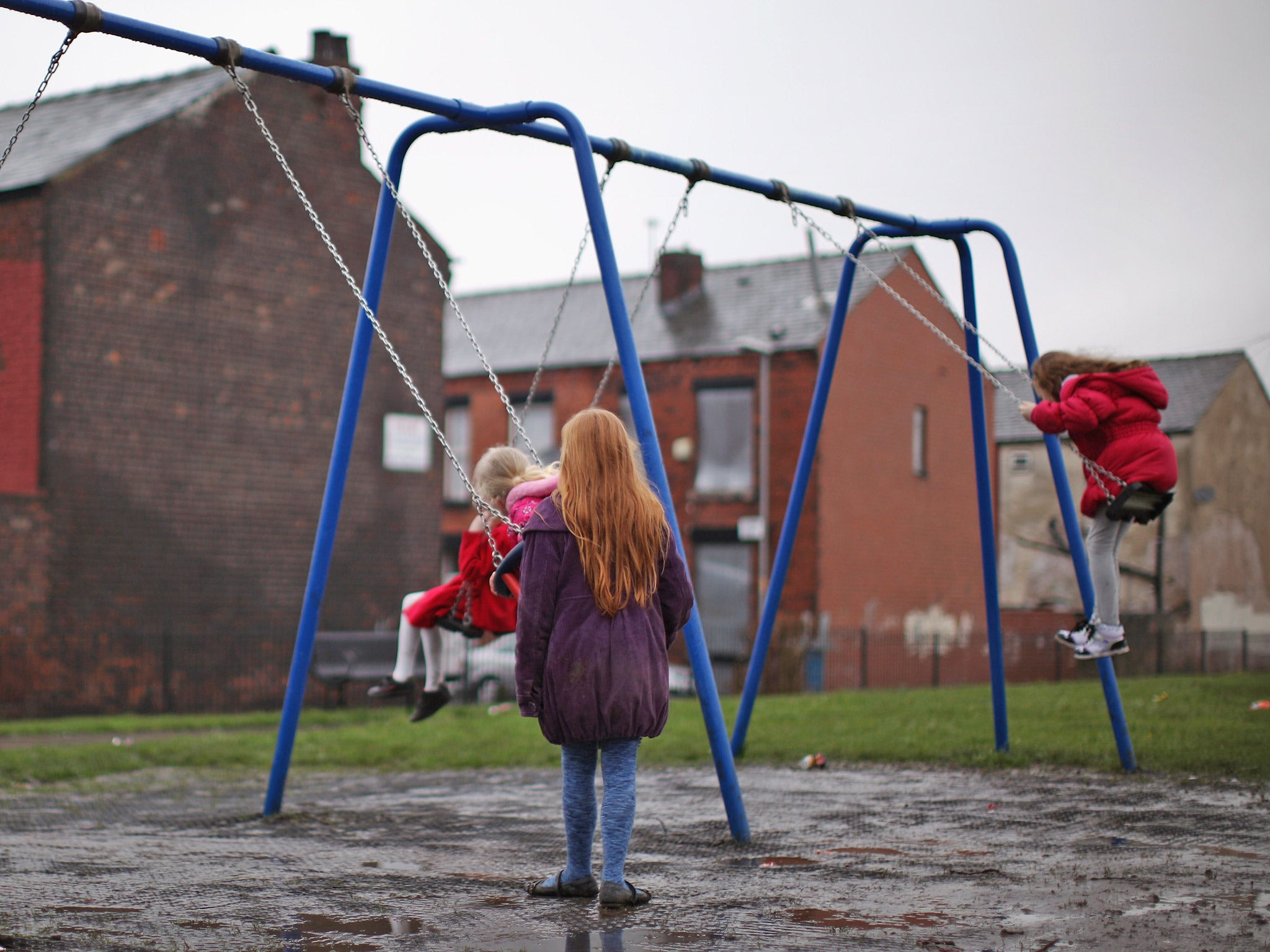 17.8 per cent of children are currently thought to be in relative poverty