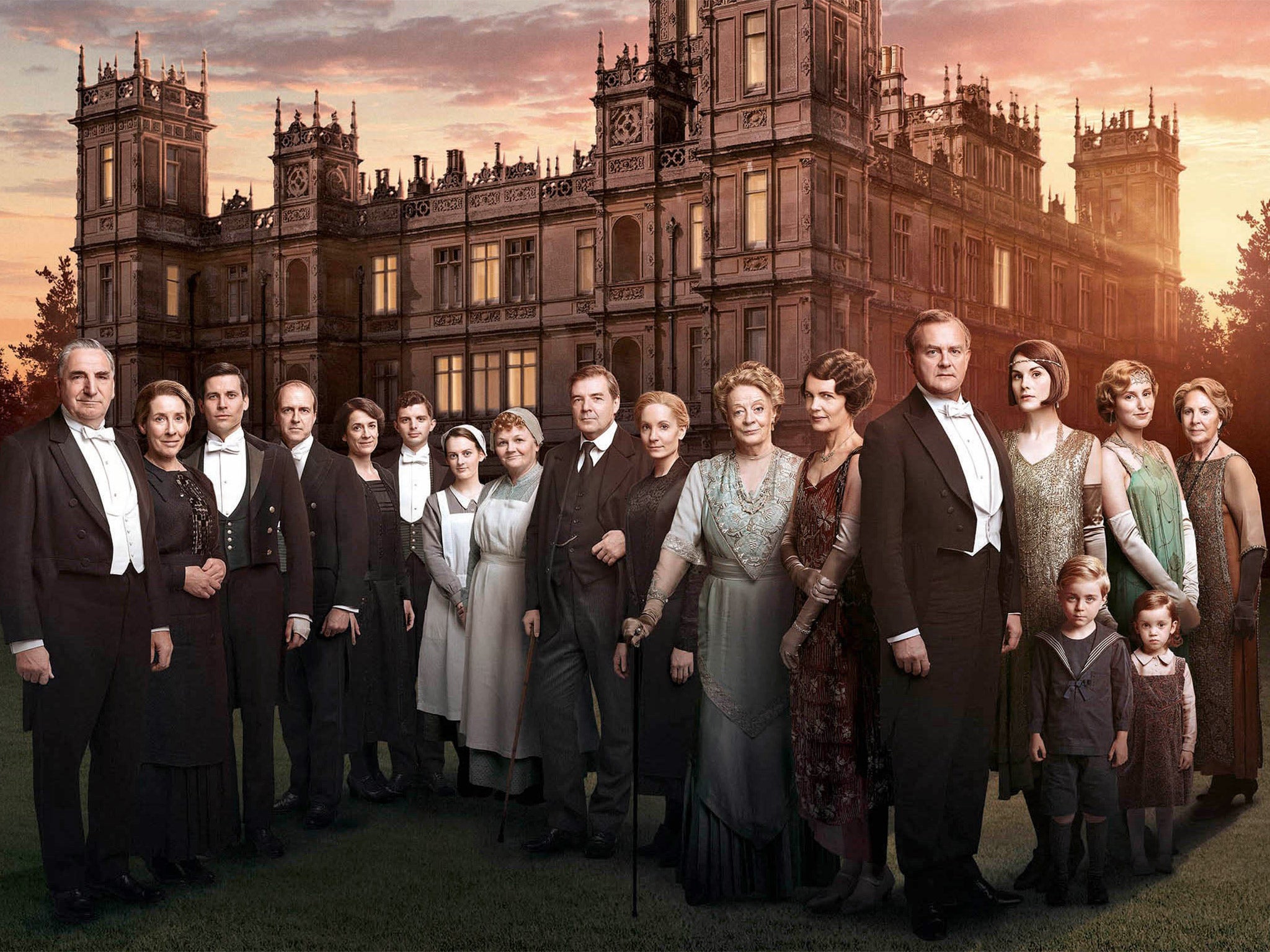 Above all else, the "veddy British" thing explains much the Downton's American appeal