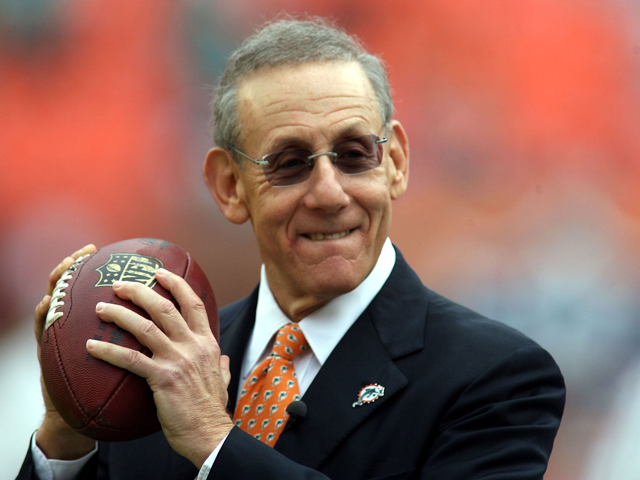 Miami Dolphins owner Stephen Ross