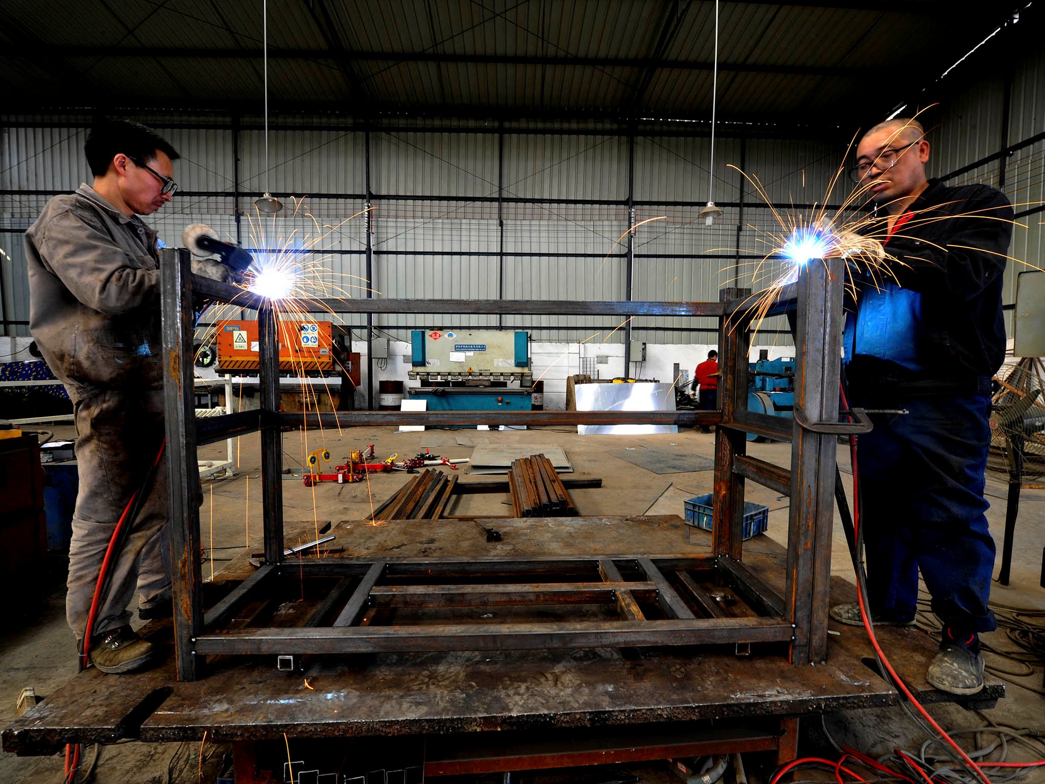 The central government will allocate 10 billion yuan (£11 bn) over the period of two years to relocate workers who will be laid off