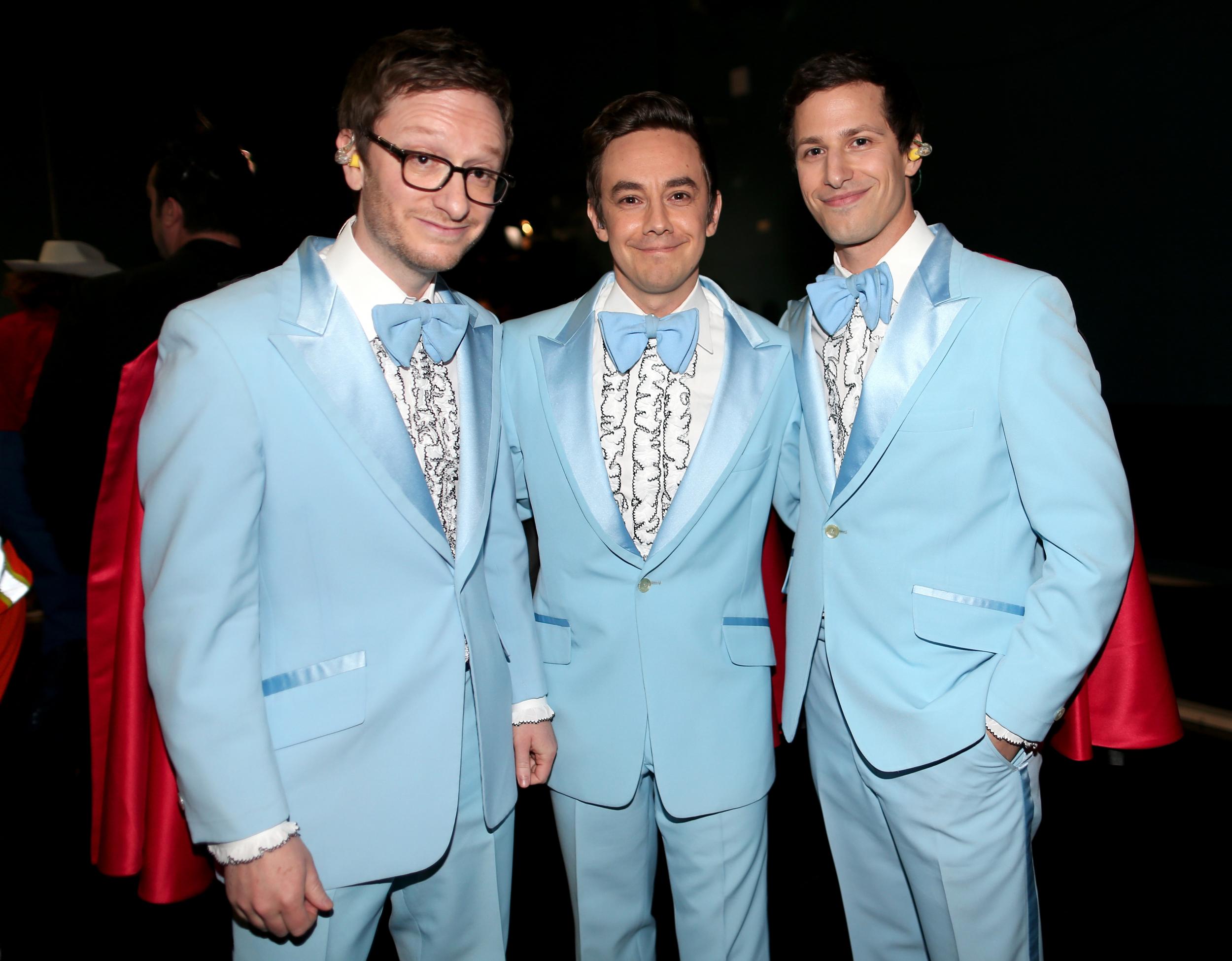 The Lonely Island trio