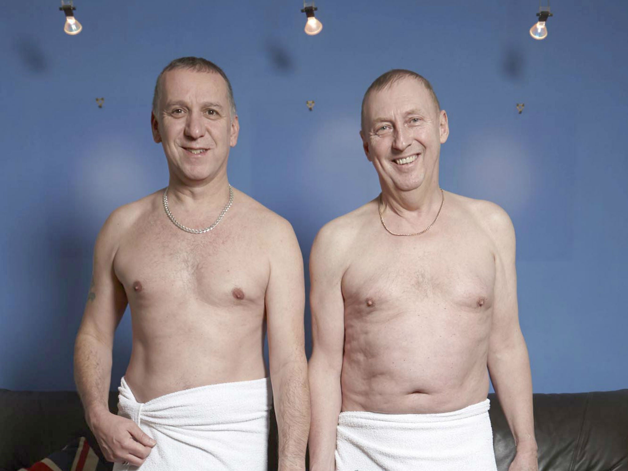 Joe and John take viewers inside their Nottingham gay sauna C2