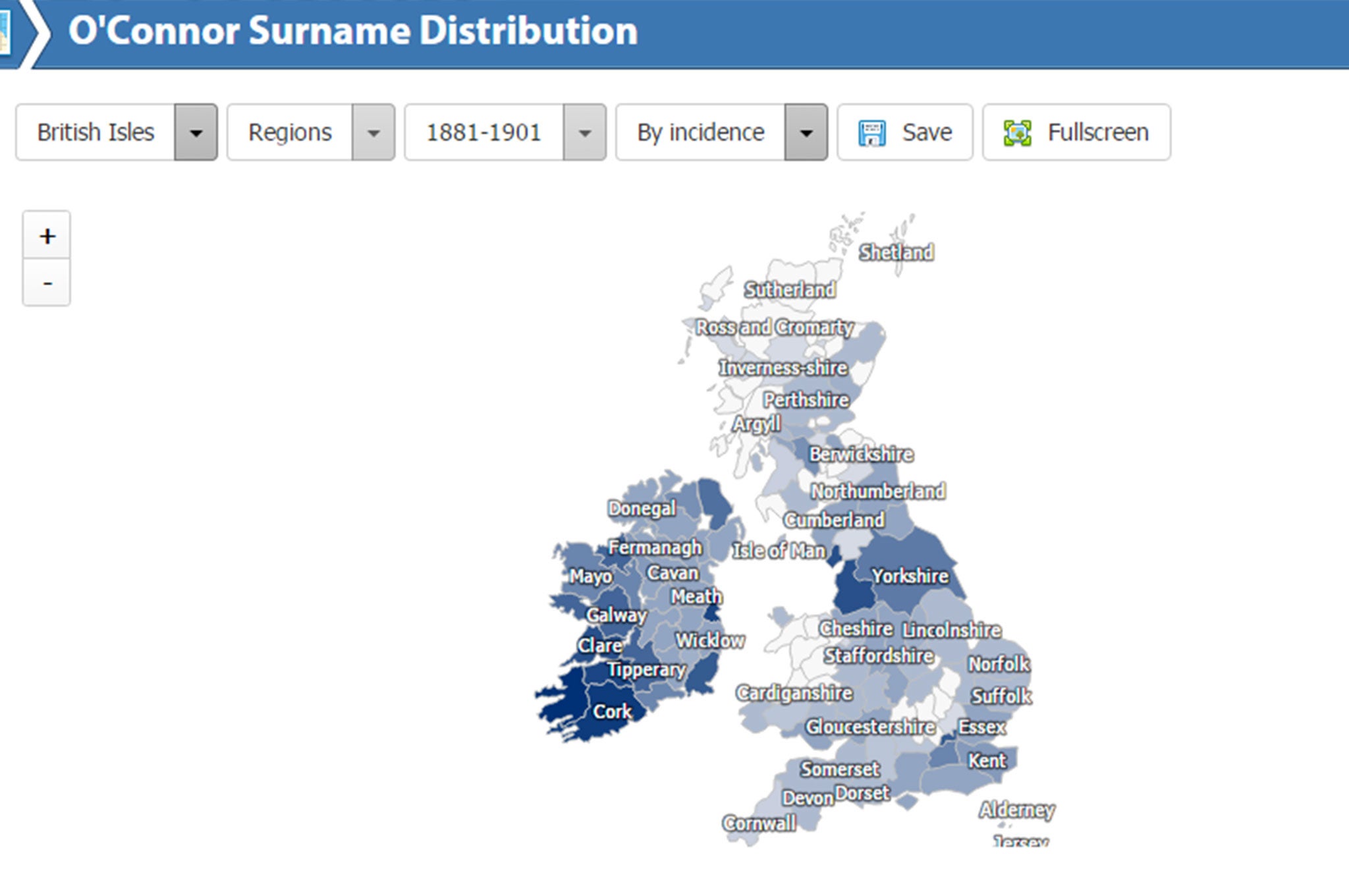 Forebears website claims to reveal the origins of your surname