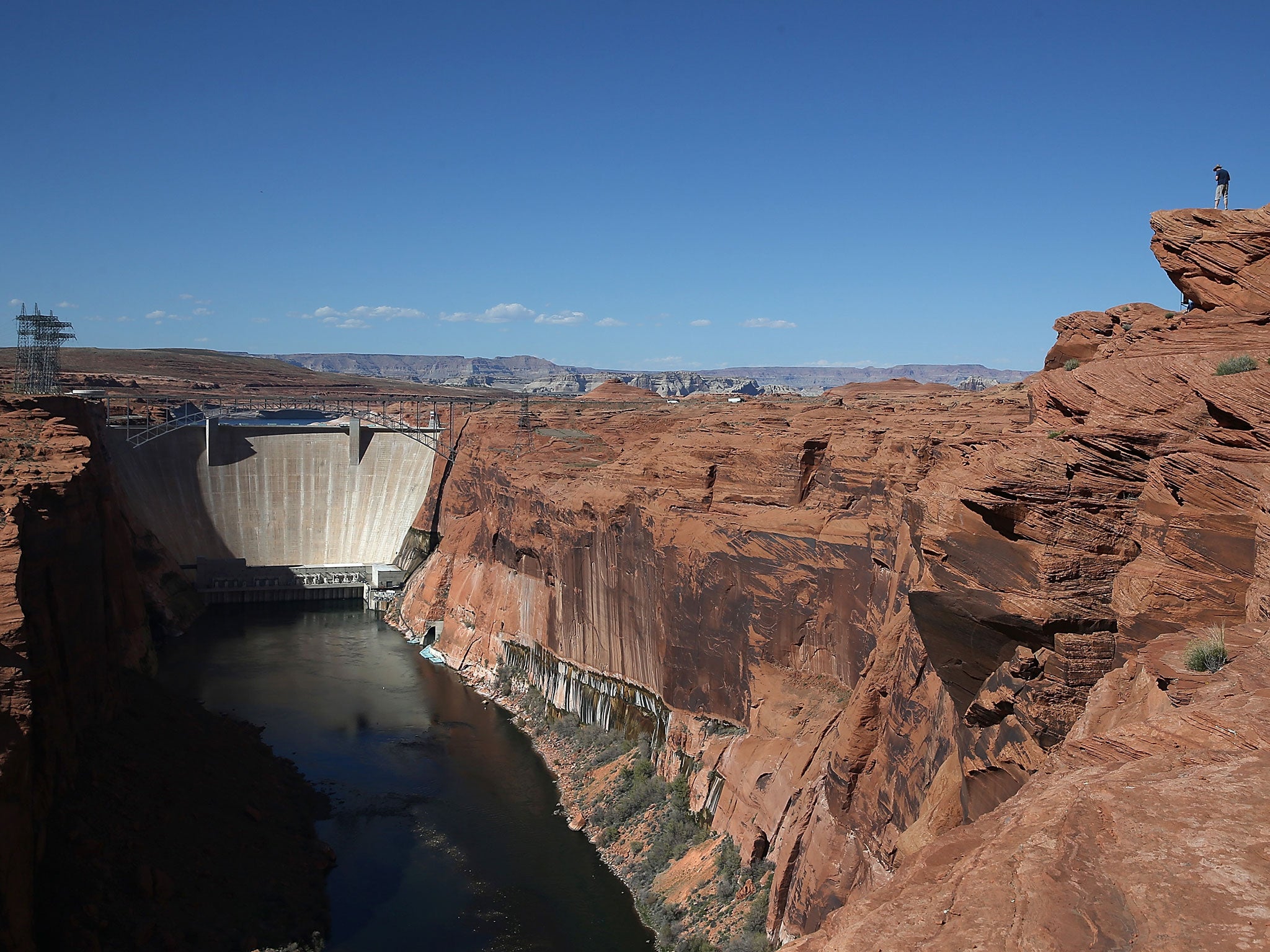 The Monkey Wrench Gang's goal is to bring down the monstrous Glen Canyon Dam and bring back the fragile gorges flooded by Lake Powell behind it