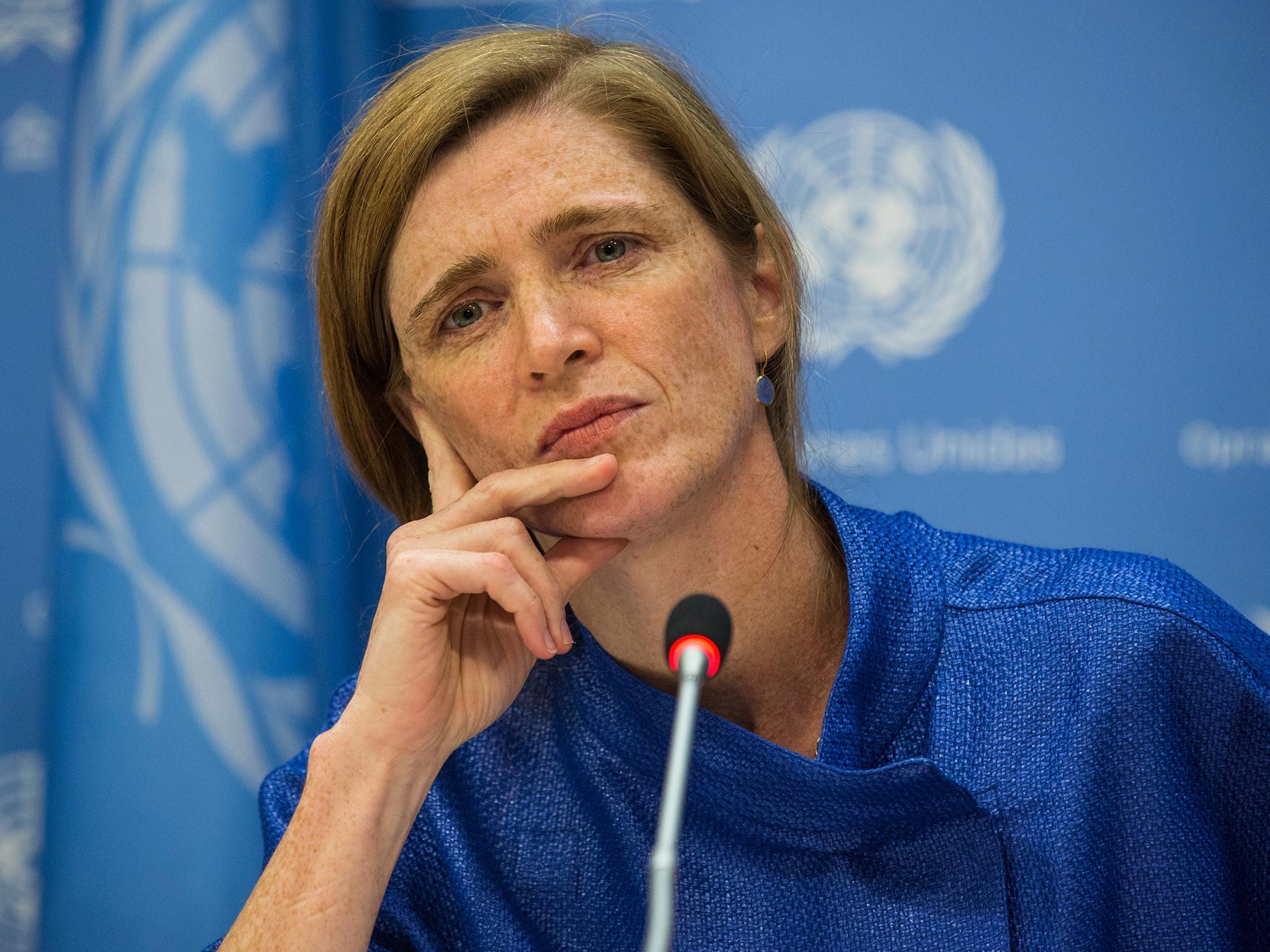 Samantha Power took 15 UN ambassadors to see an award-winning lesbian musical